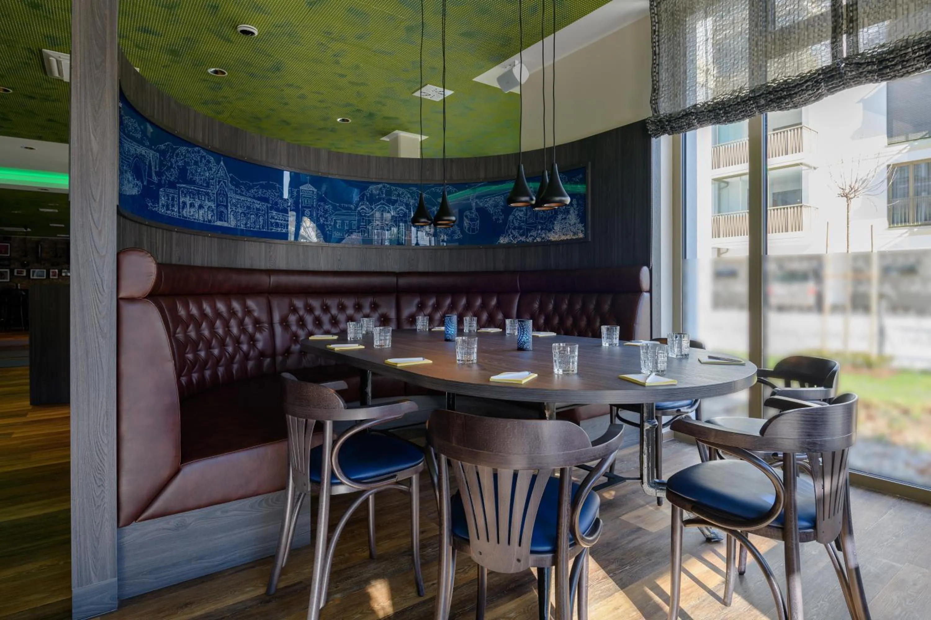 Restaurant/places to eat in ibis Styles Bad Reichenhall