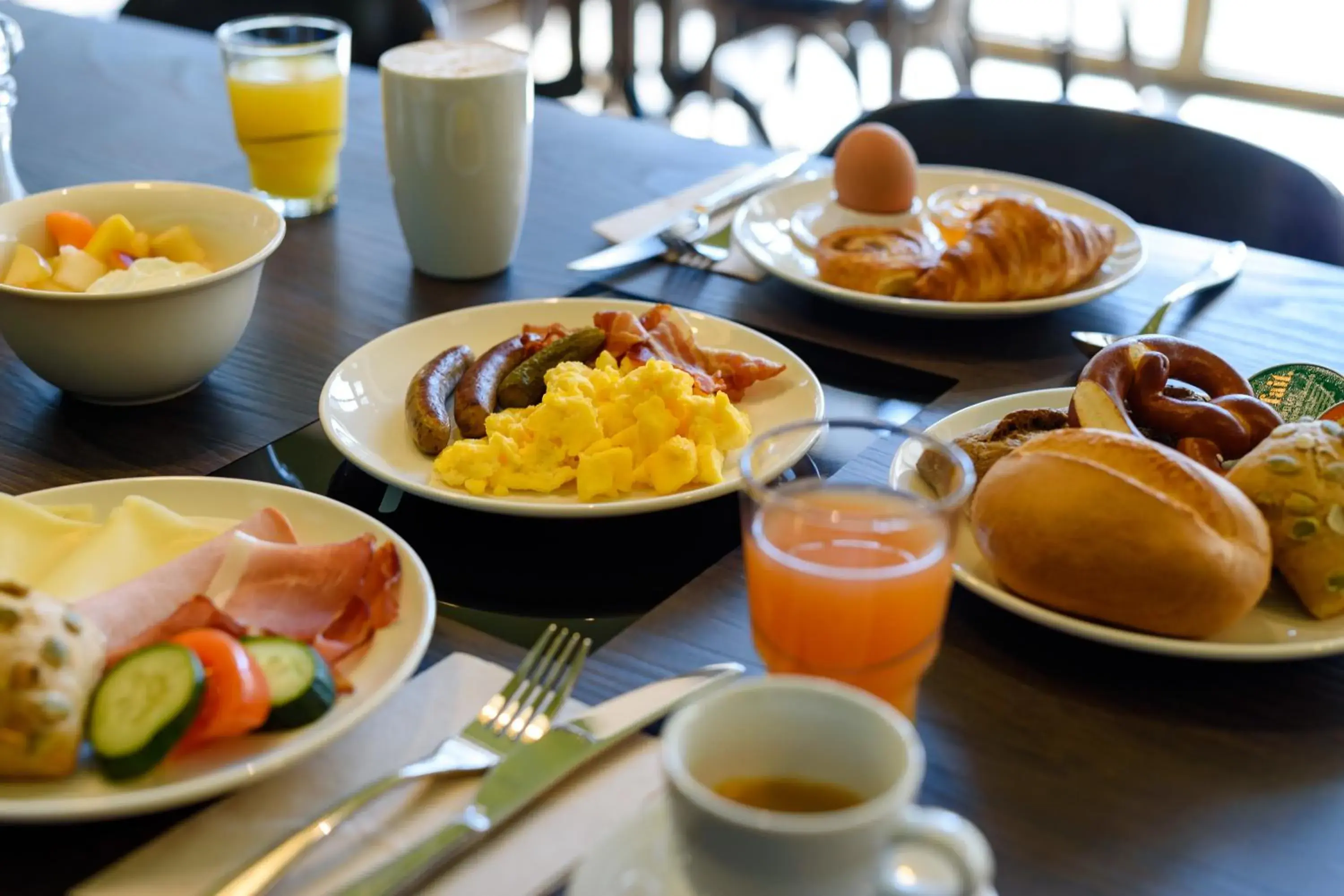 Breakfast in ibis Styles Bad Reichenhall Breakfast in ibis Styles Bad Reichenhall