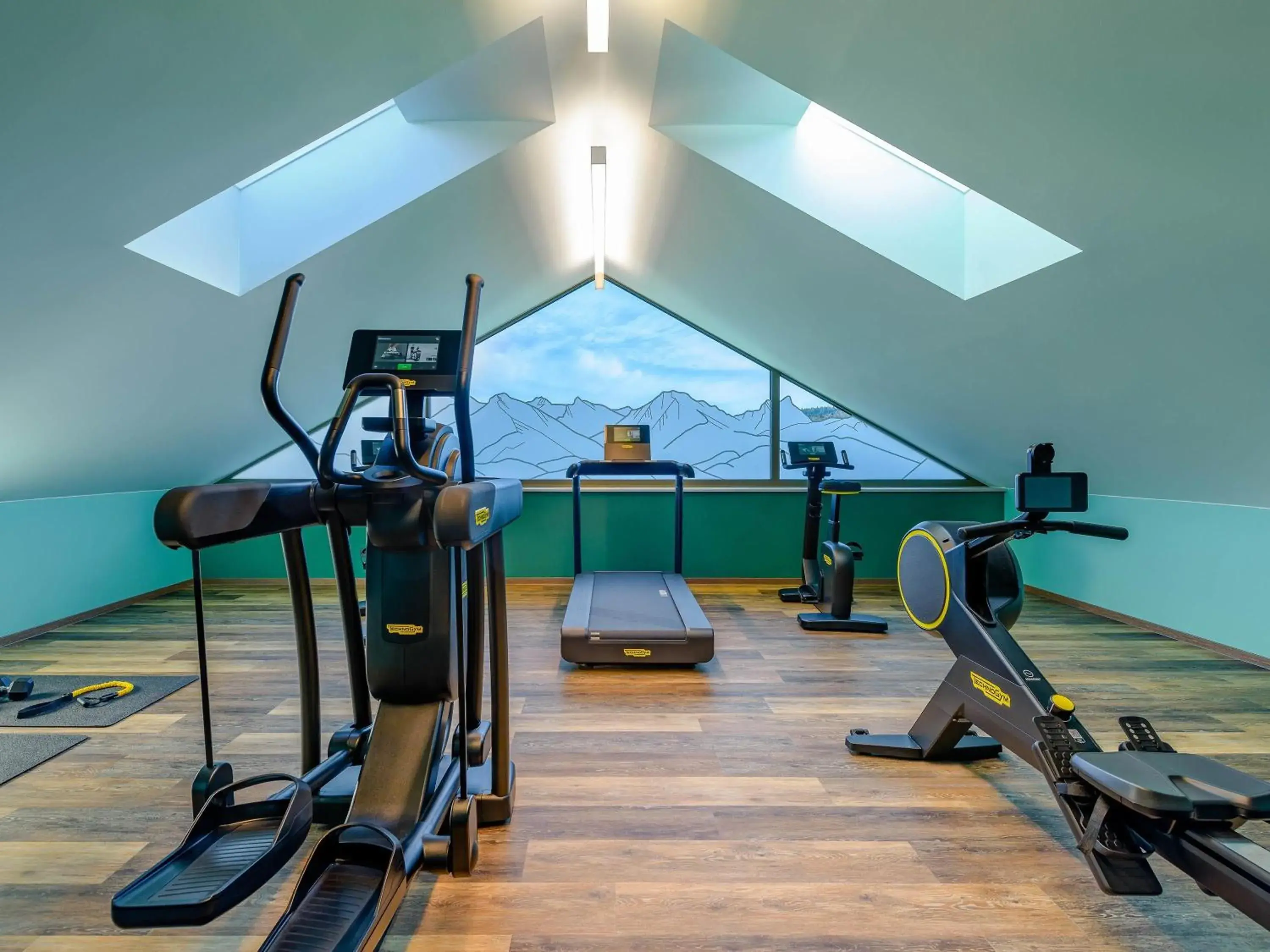 Fitness centre/facilities in ibis Styles Bad Reichenhall Fitness centre/facilities in ibis Styles Bad Reichenhall