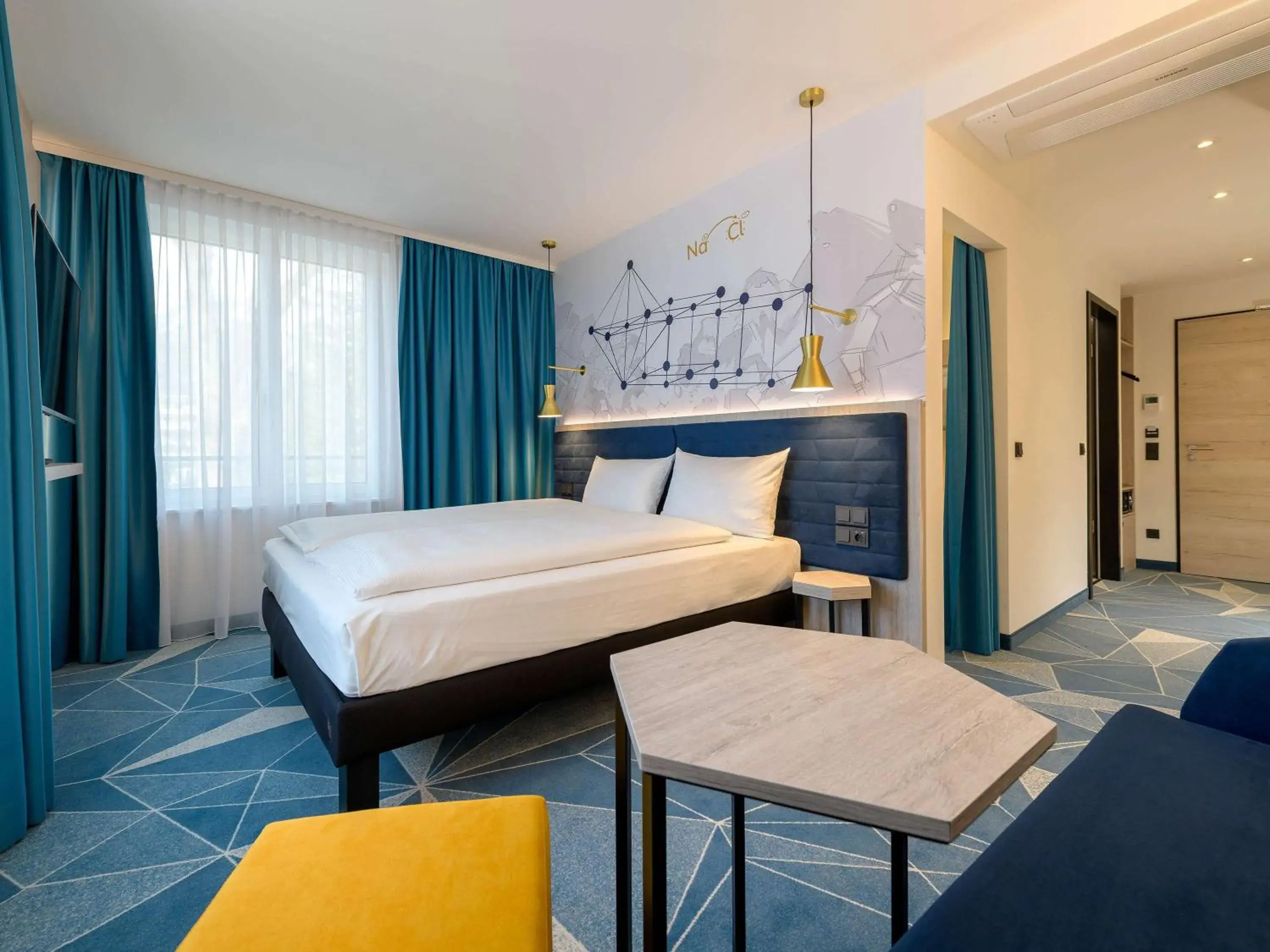 Bedroom, Bed in ibis Styles Bad Reichenhall Bedroom, Bed in ibis Styles Bad Reichenhall