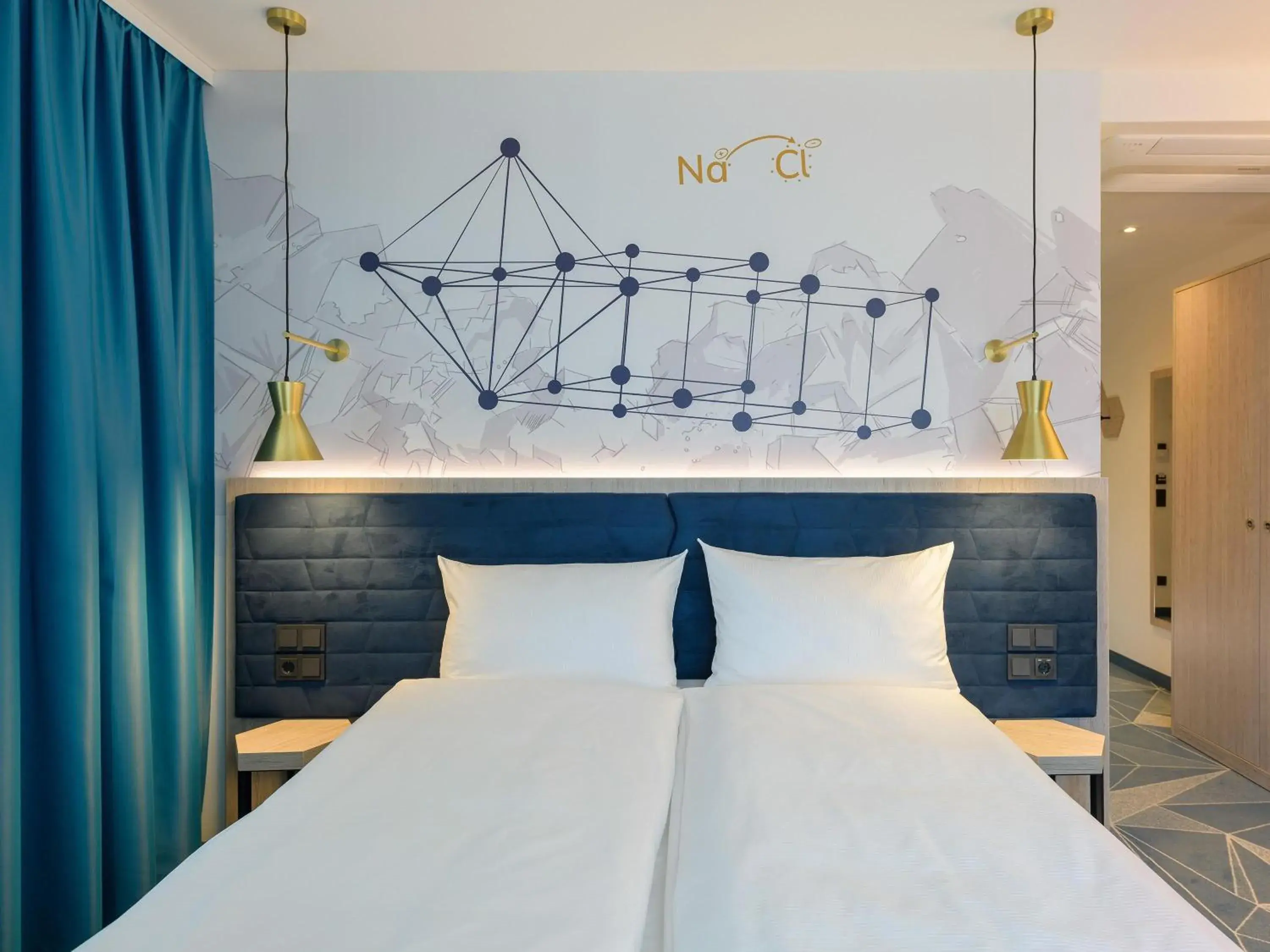 Bedroom, Bed in ibis Styles Bad Reichenhall Bedroom, Bed in ibis Styles Bad Reichenhall