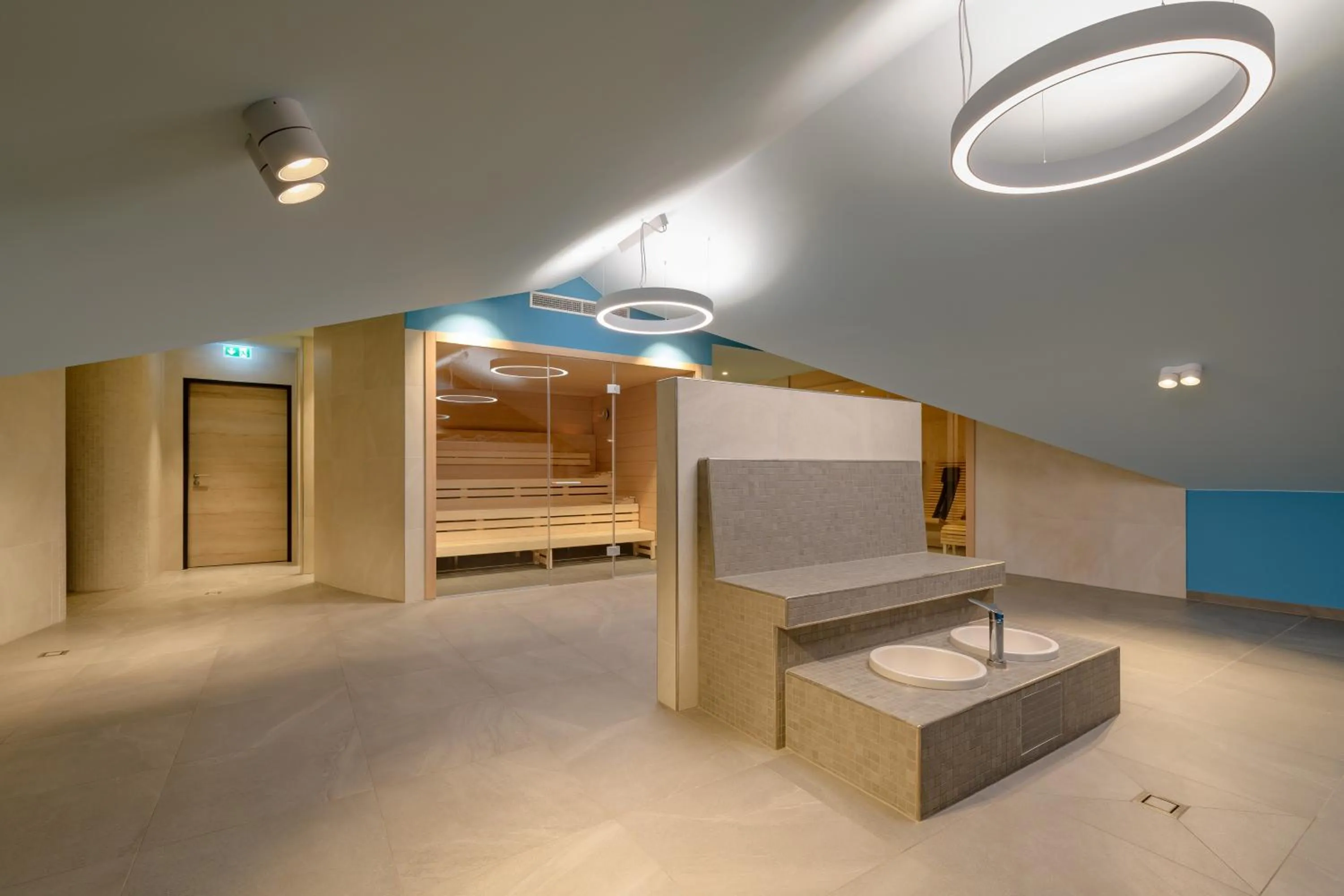 Spa and wellness centre/facilities in ibis Styles Bad Reichenhall