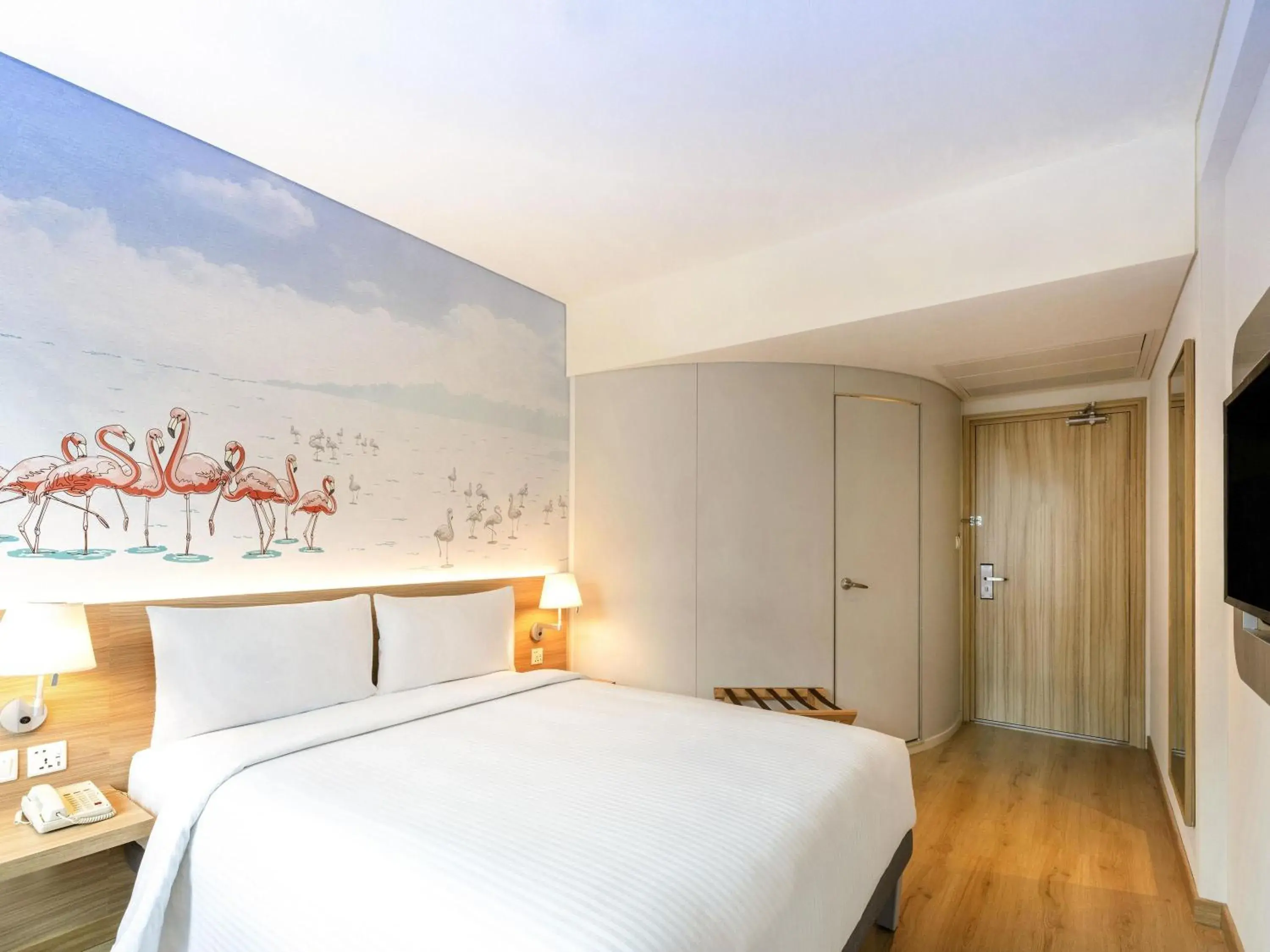 Bedroom, Bed in ibis Mumbai Vikhroli - An Accor Brand Bedroom, Bed in ibis Mumbai Vikhroli - An Accor Brand