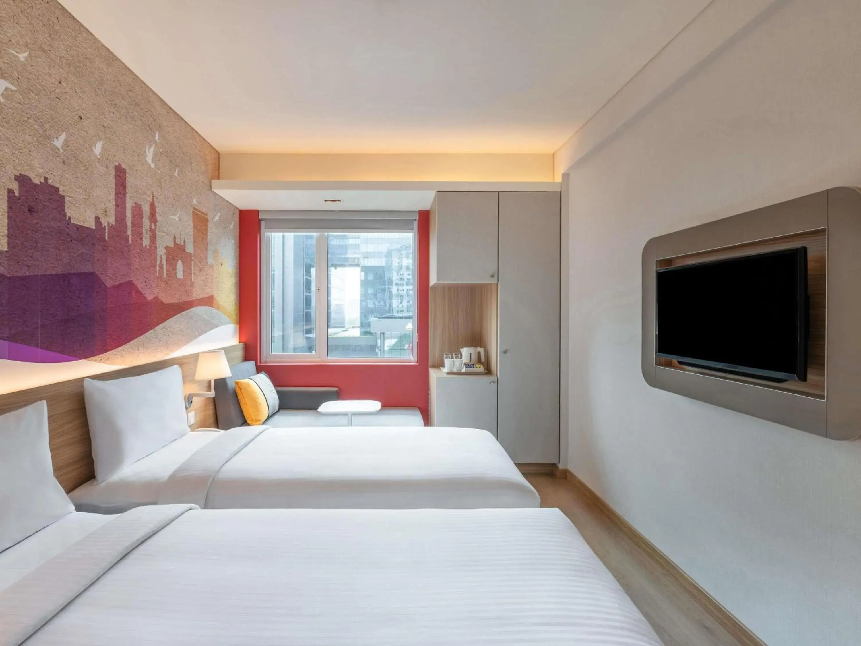 Bedroom, Bed in ibis Mumbai Vikhroli - An Accor Brand Bedroom, Bed in ibis Mumbai Vikhroli - An Accor Brand