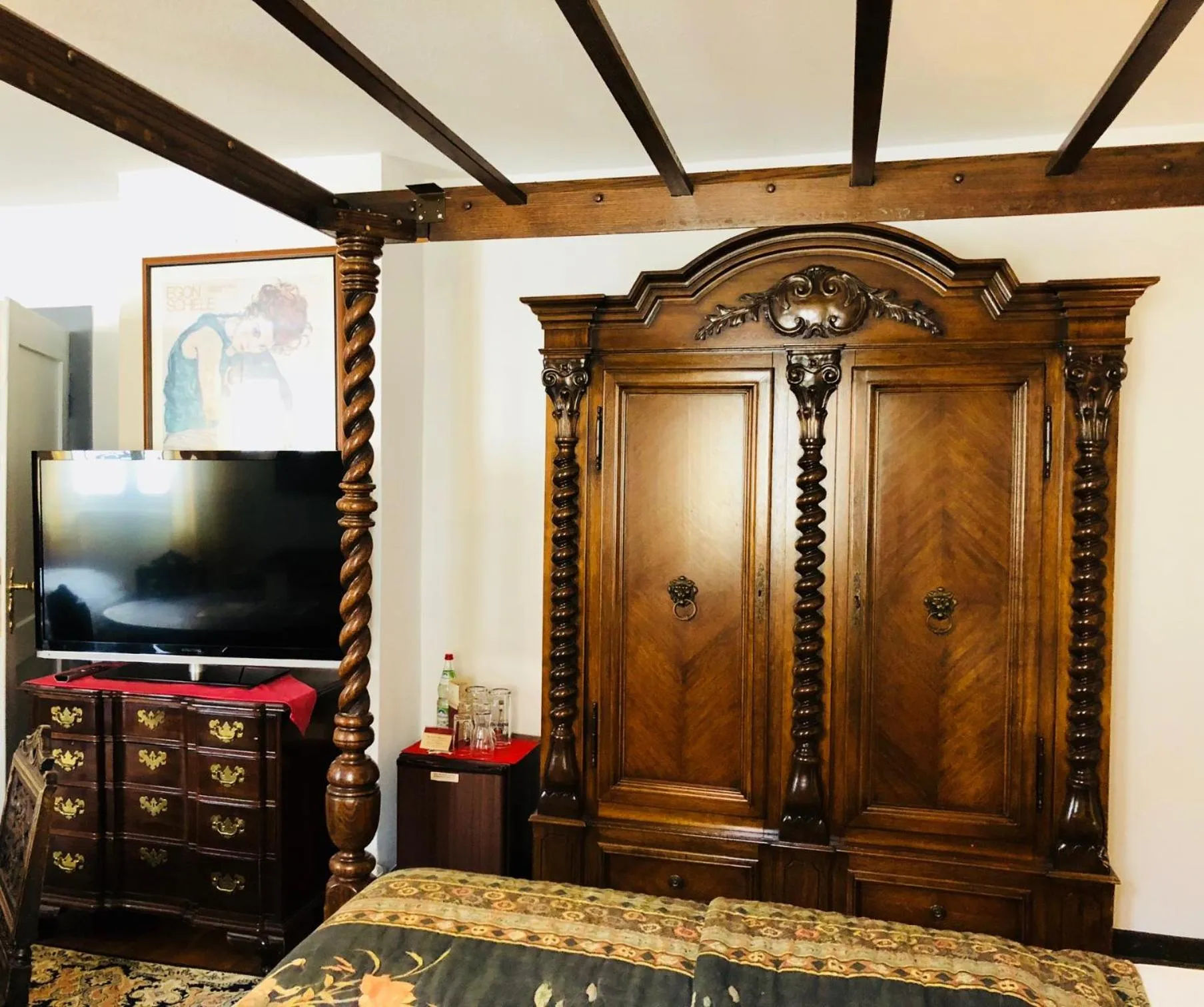 Photo of the whole room in Hotel Mariahilf München