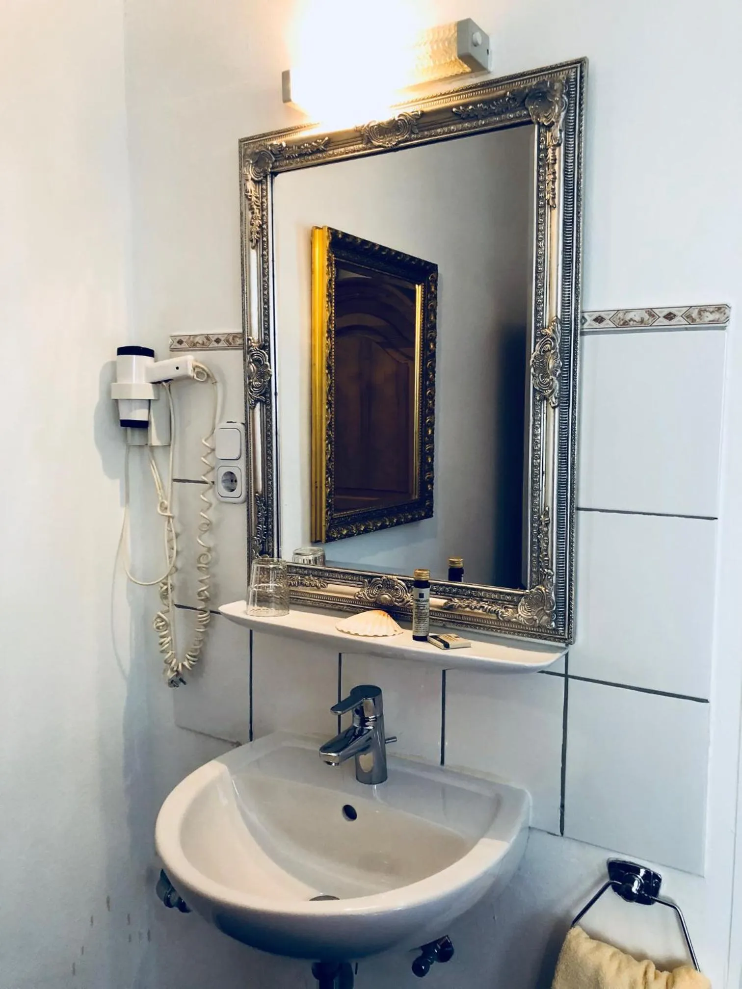 Photo of the whole room in Hotel Mariahilf München