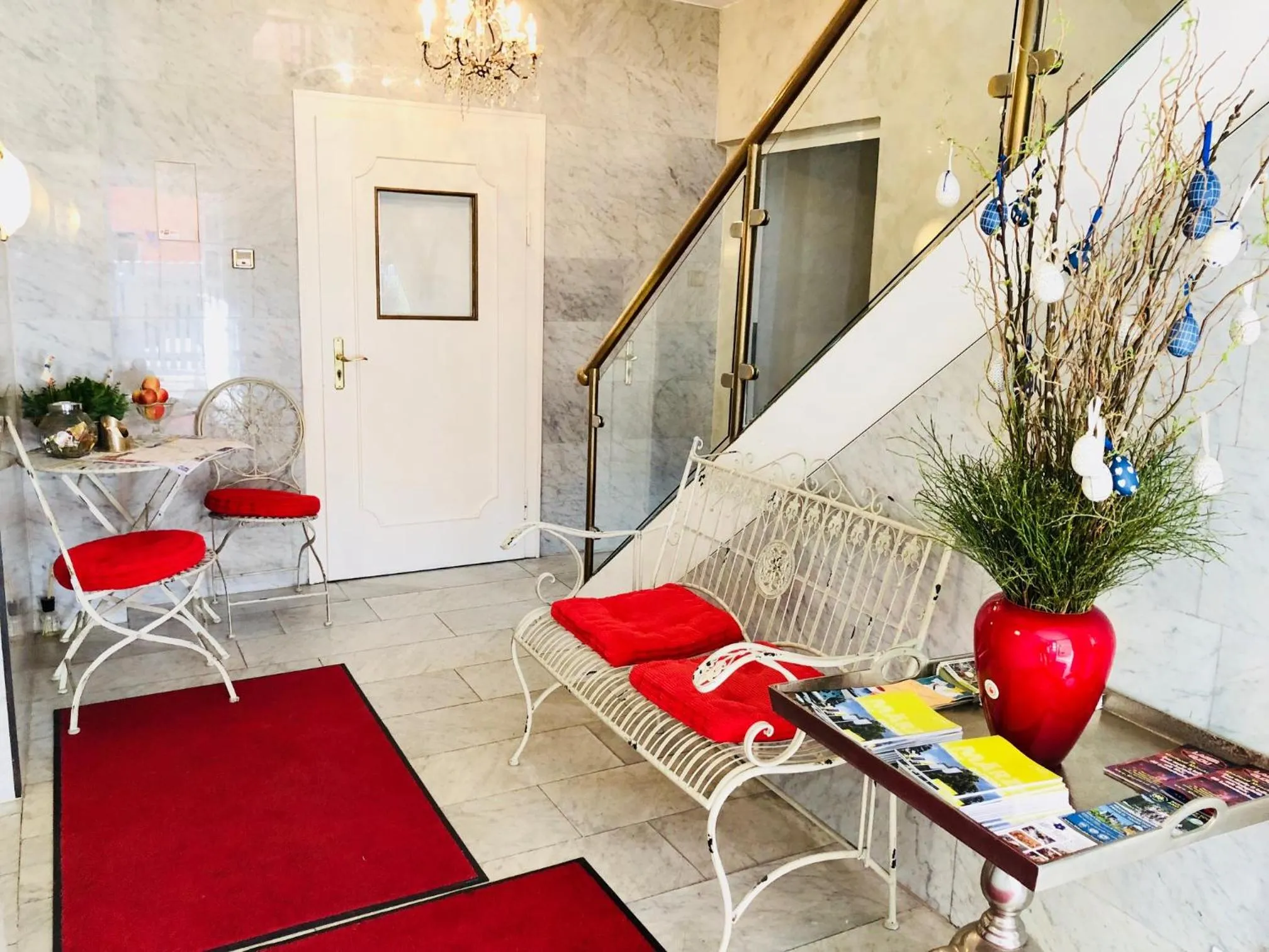 Facade/entrance in Hotel Mariahilf München