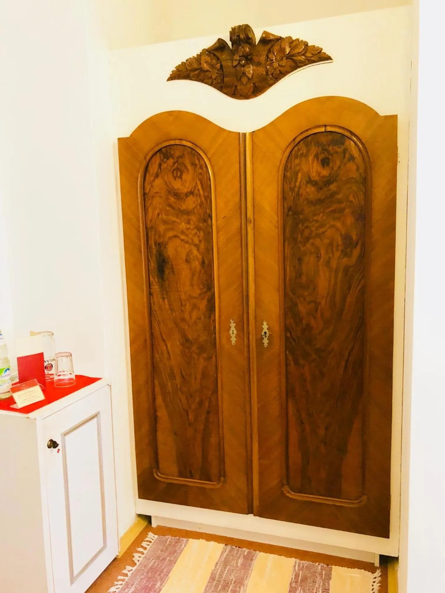 Decorative detail in Hotel Mariahilf München