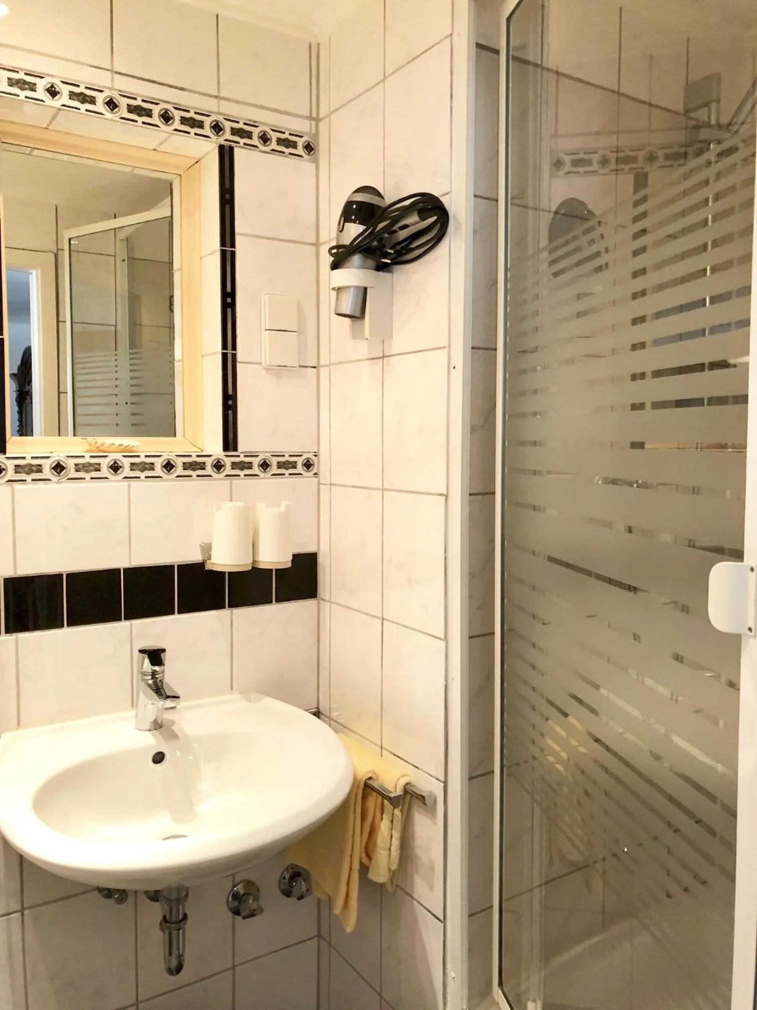 Bathroom in Hotel Mariahilf München