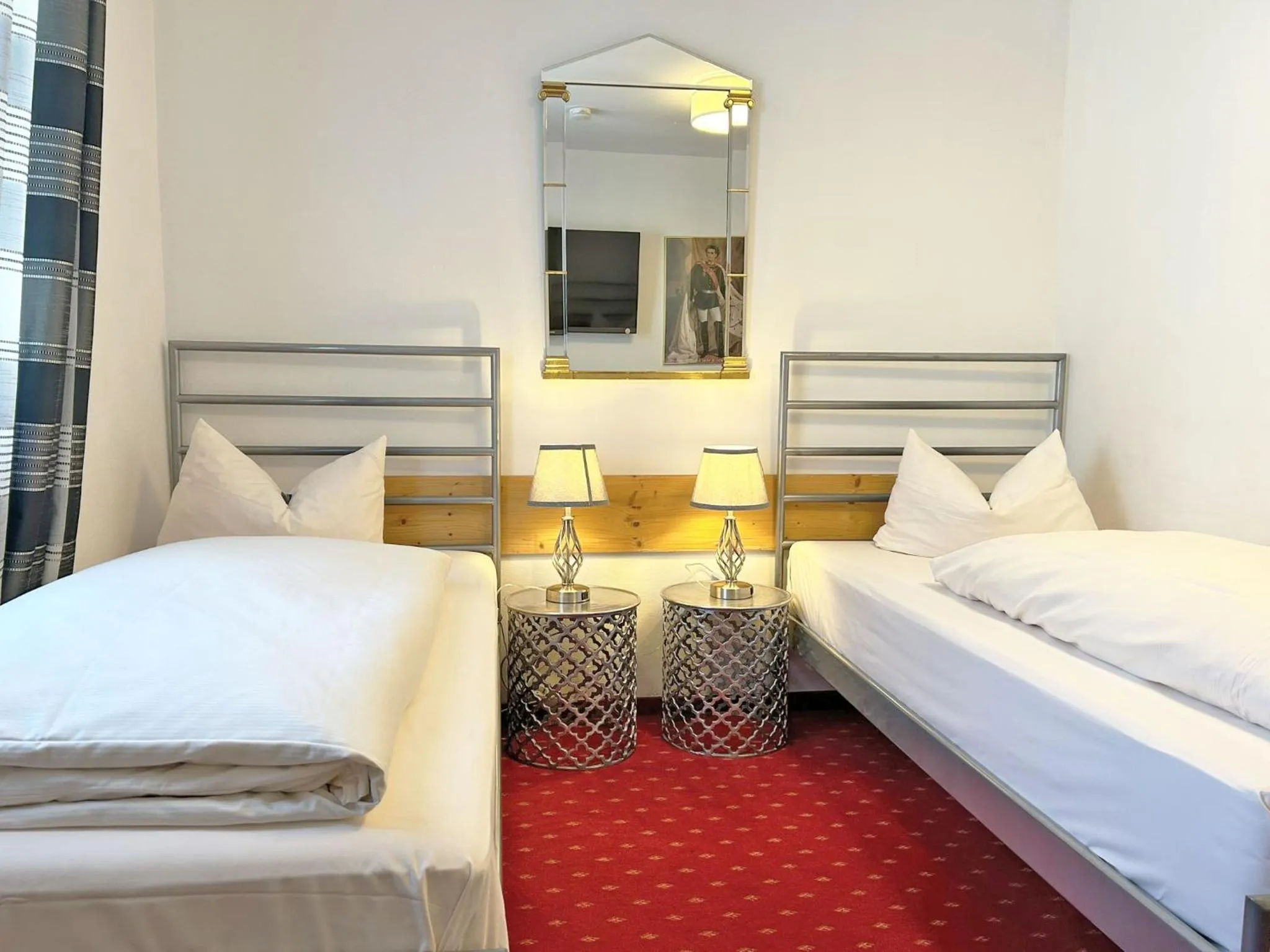 Bed in Hotel Mariahilf München