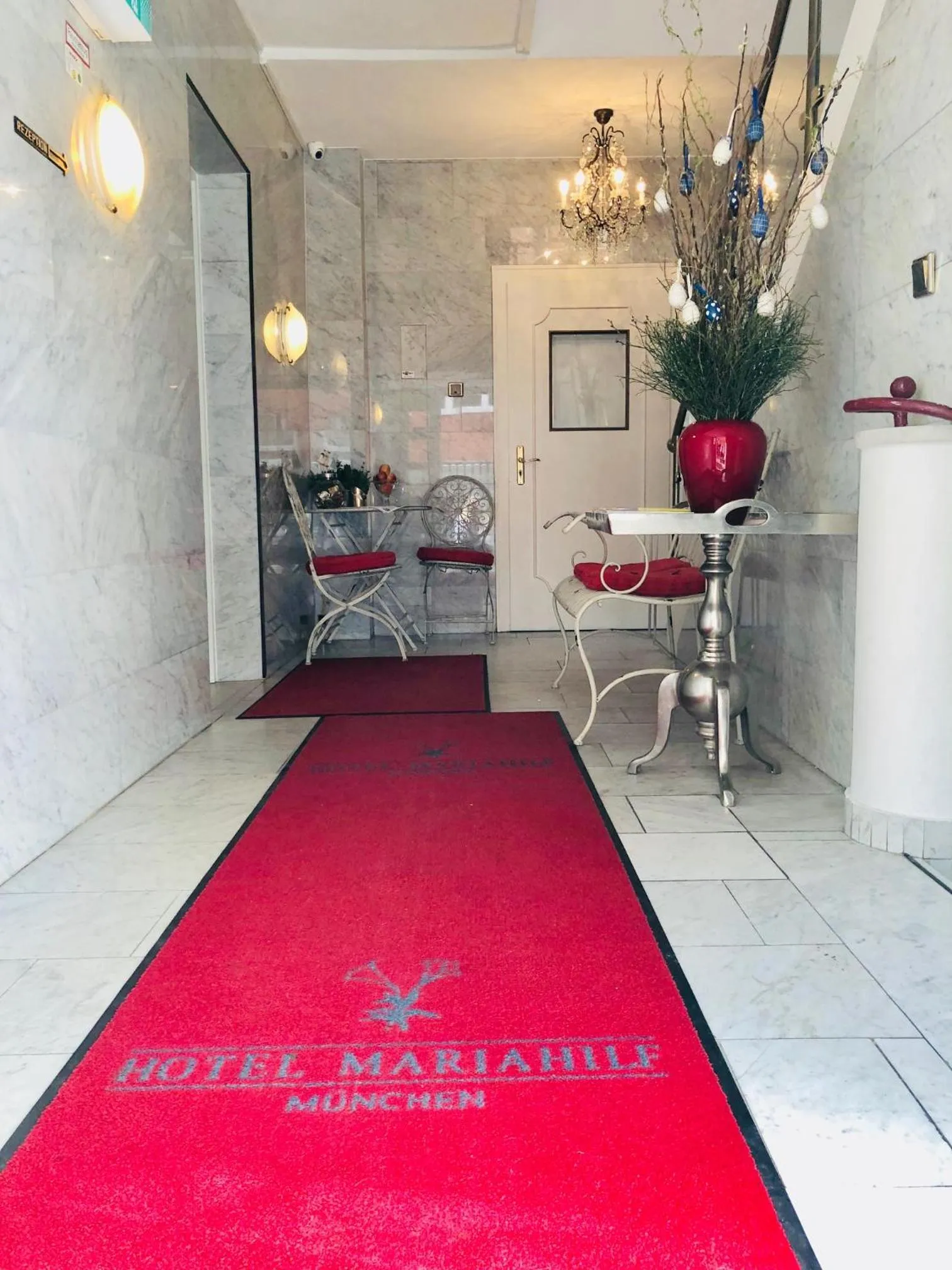 Facade/entrance in Hotel Mariahilf München