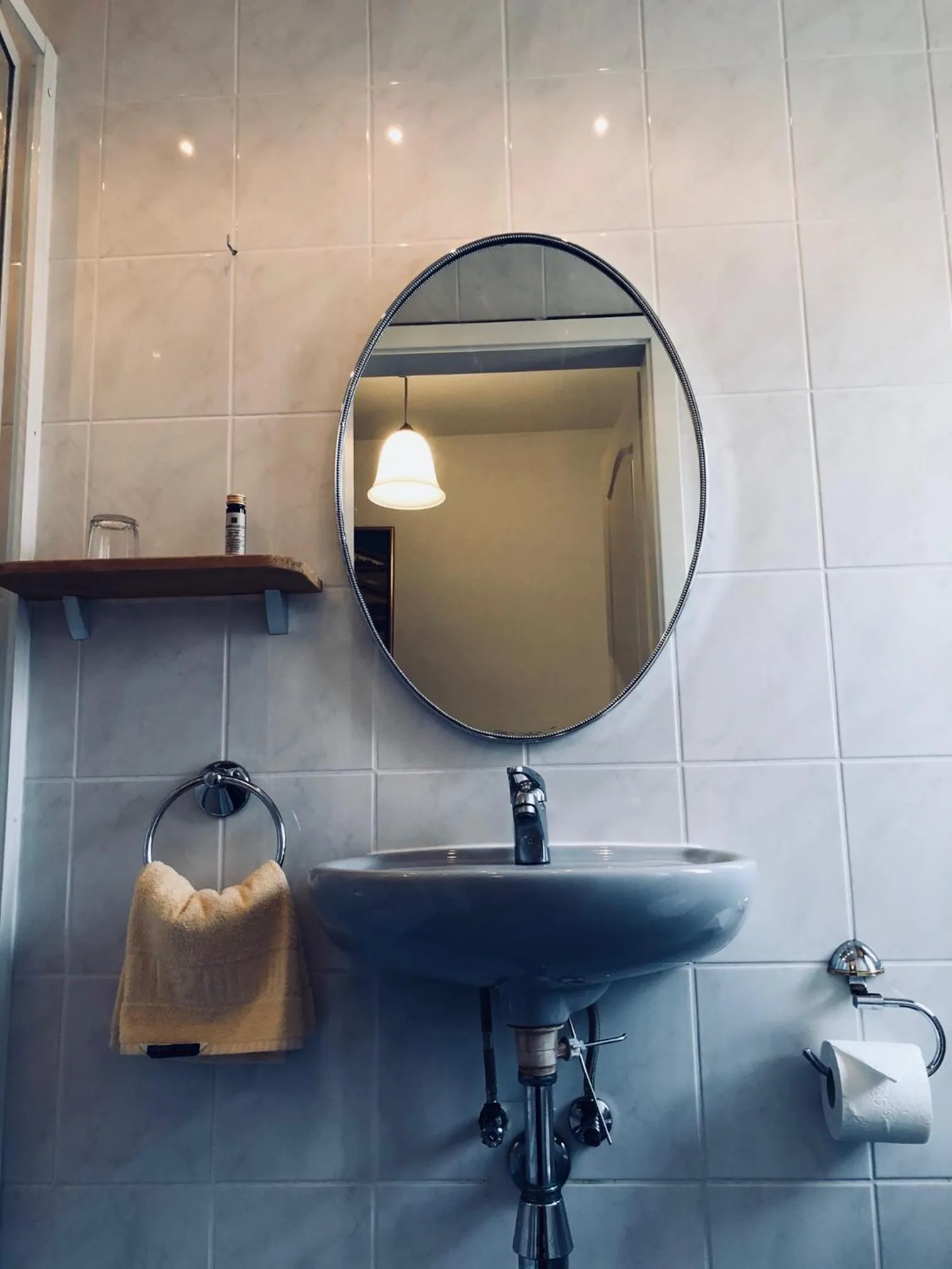 Photo of the whole room in Hotel Mariahilf München