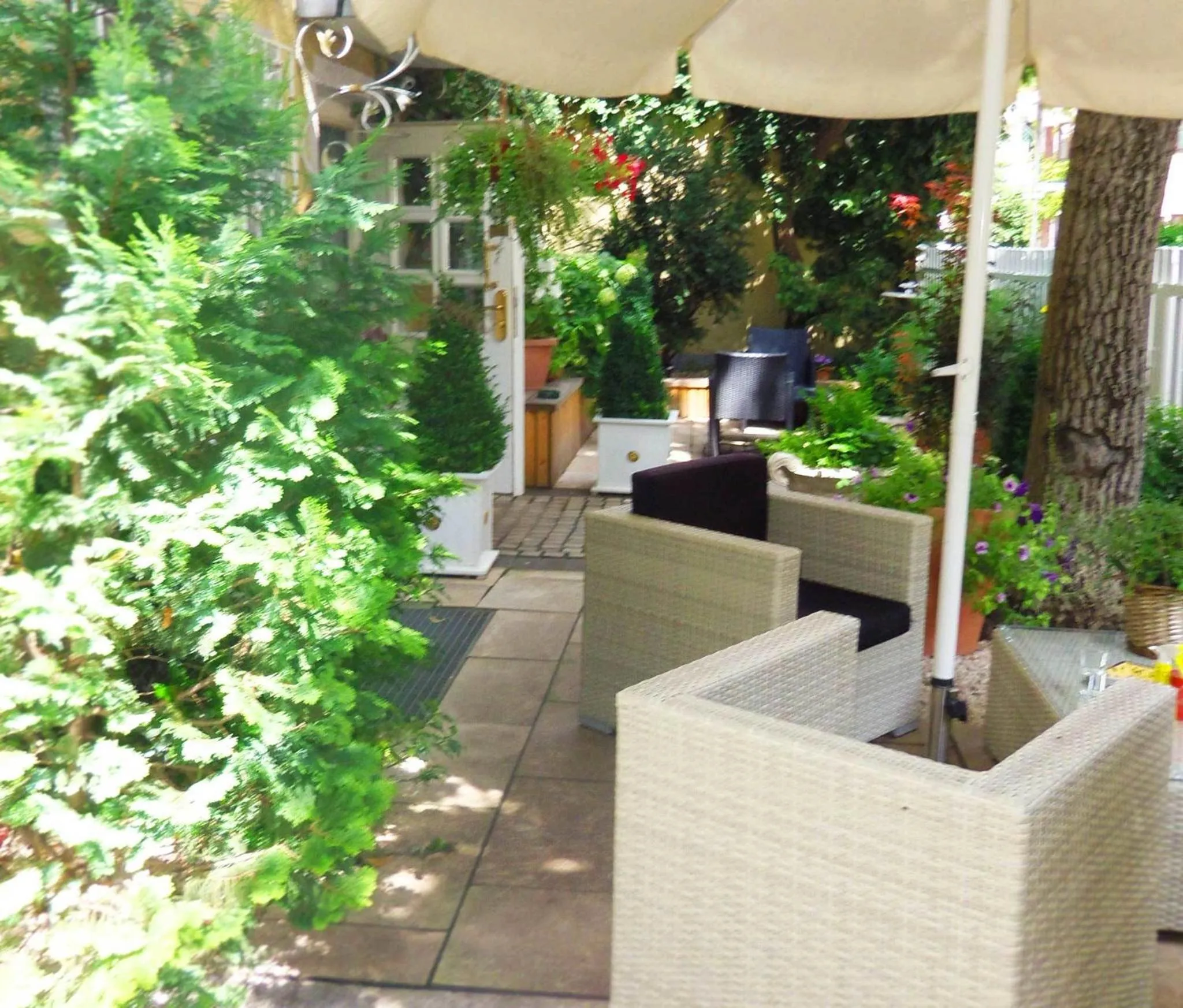 Balcony/Terrace in Hotel Mariahilf München