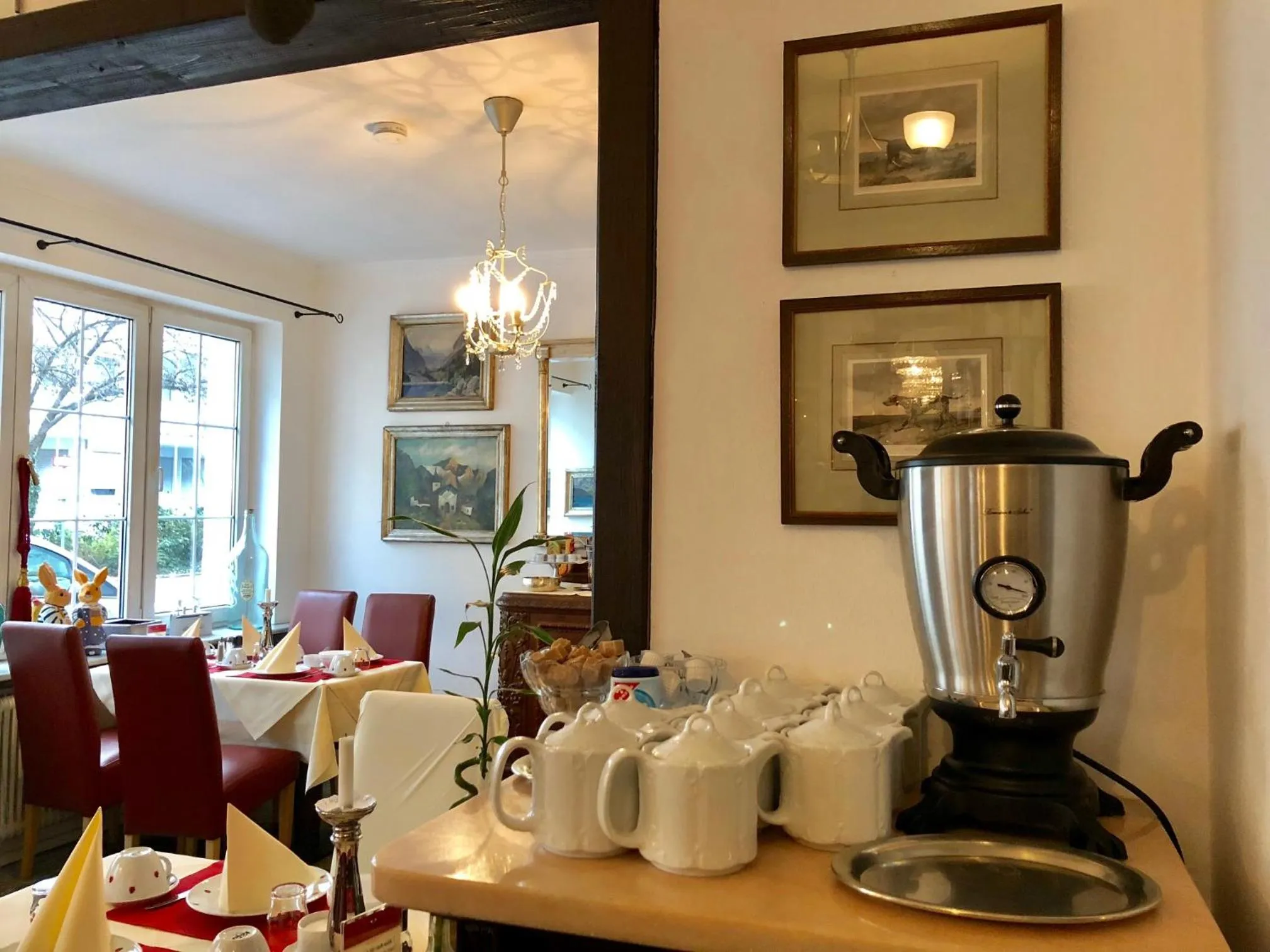 Coffee/tea facilities in Hotel Mariahilf München