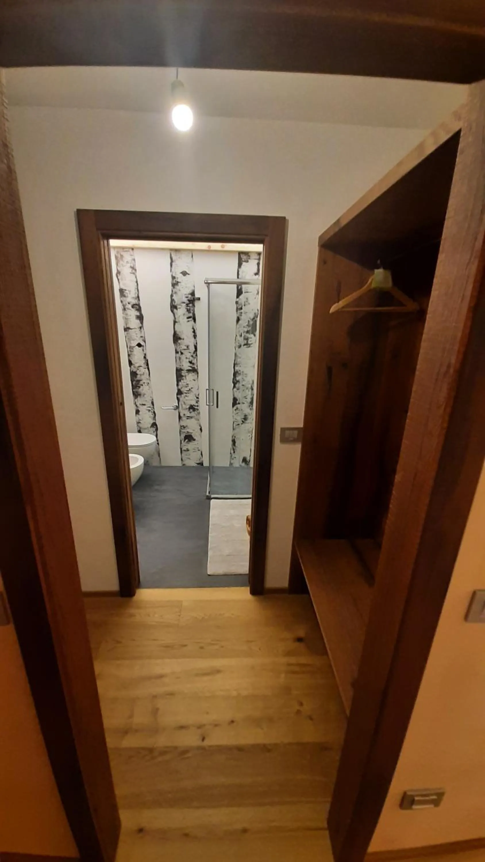wardrobe in Appartamento Cirmolo