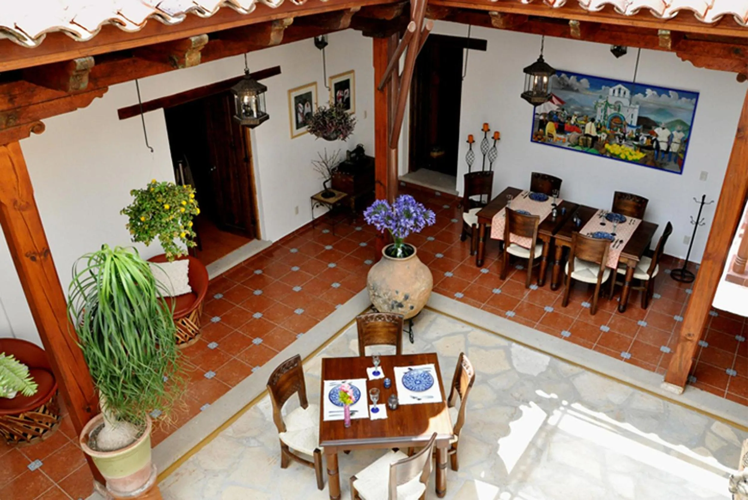 Day in Casa Santa Lucia