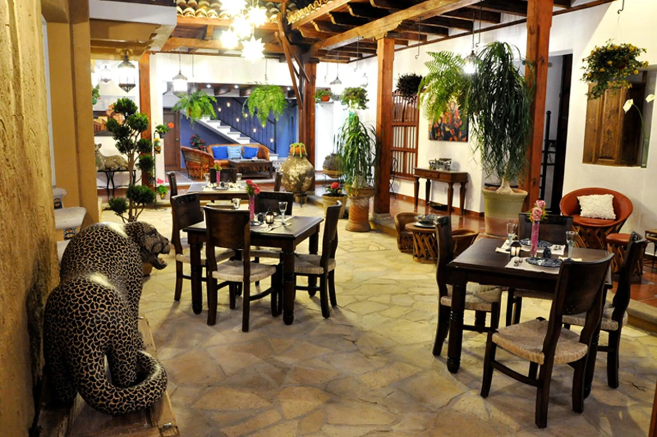 Restaurant/places to eat in Casa Santa Lucia