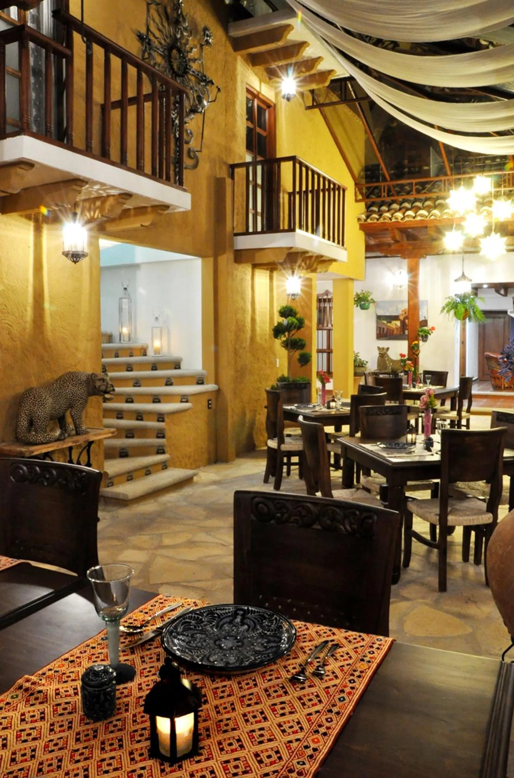 Restaurant/places to eat in Casa Santa Lucia