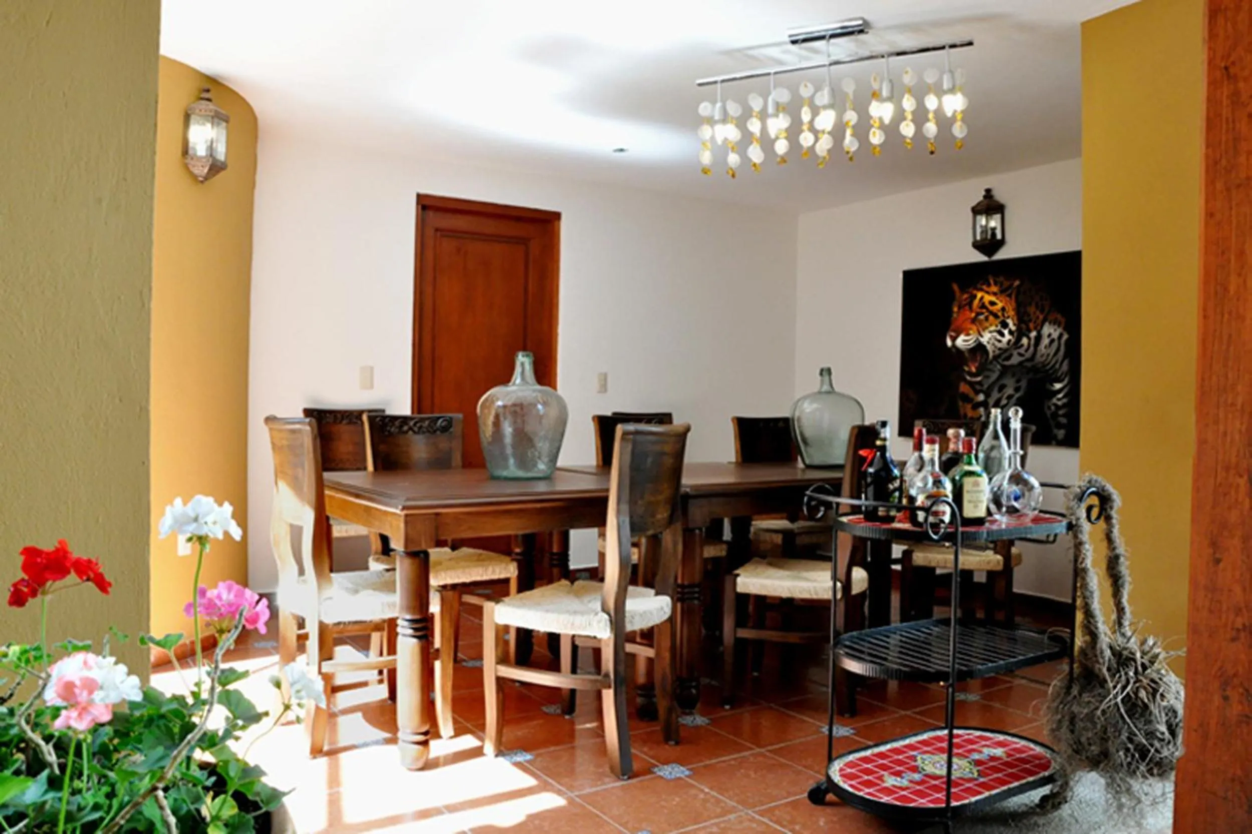 Day in Casa Santa Lucia