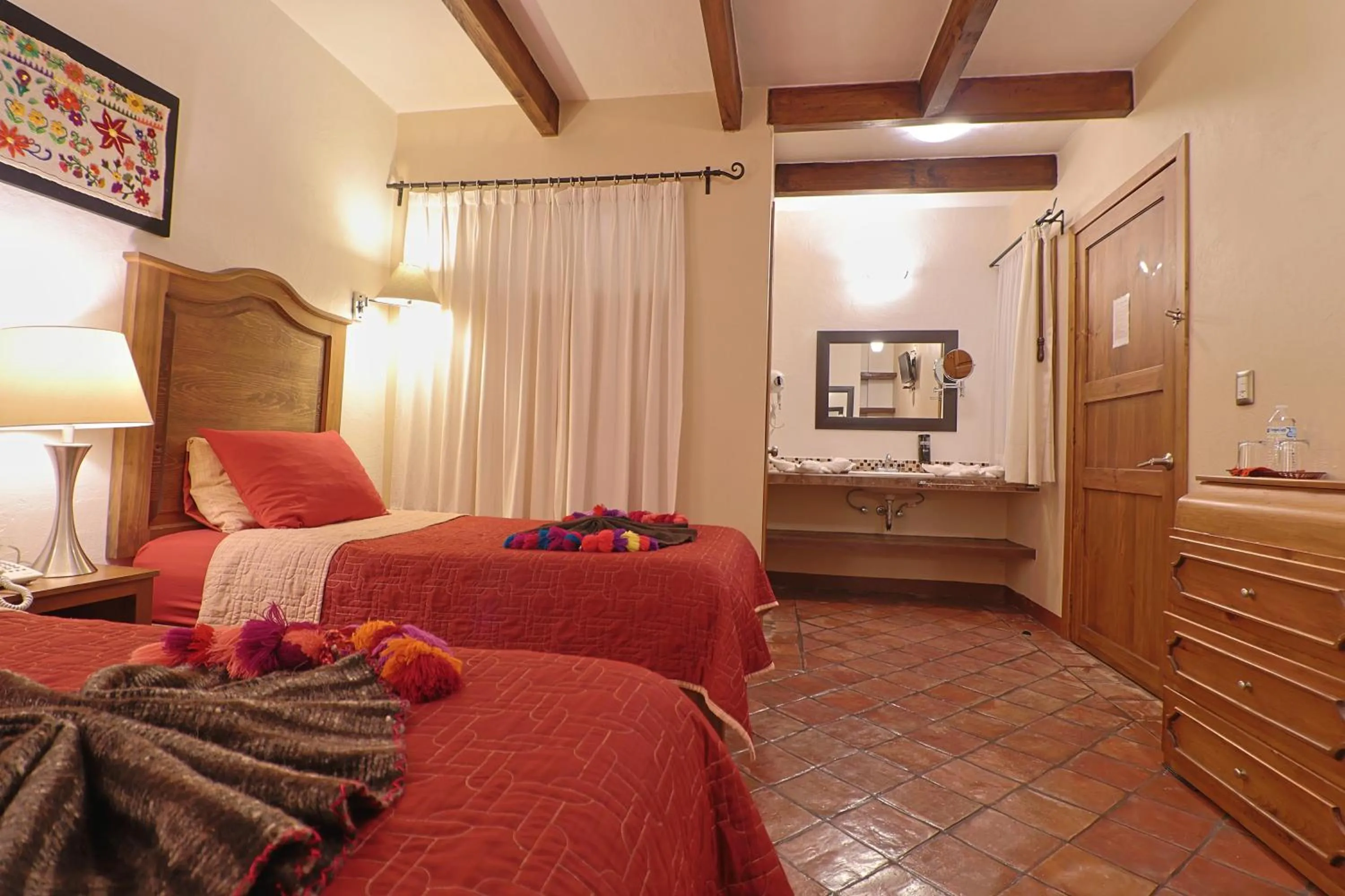 TV and multimedia, Bed in Hotel El Zaguán Histórico