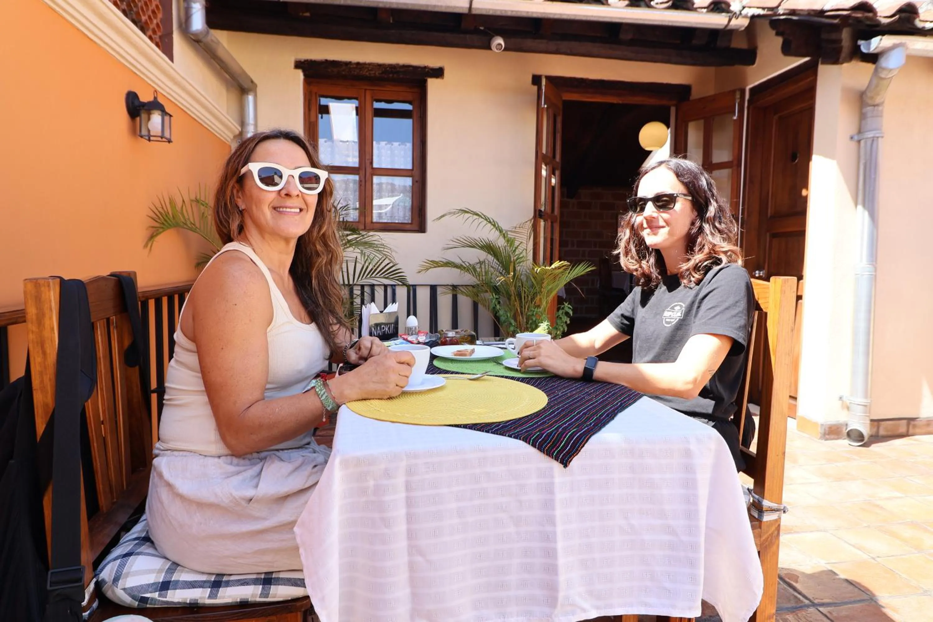 Balcony/Terrace in Hotel El Zaguán Histórico