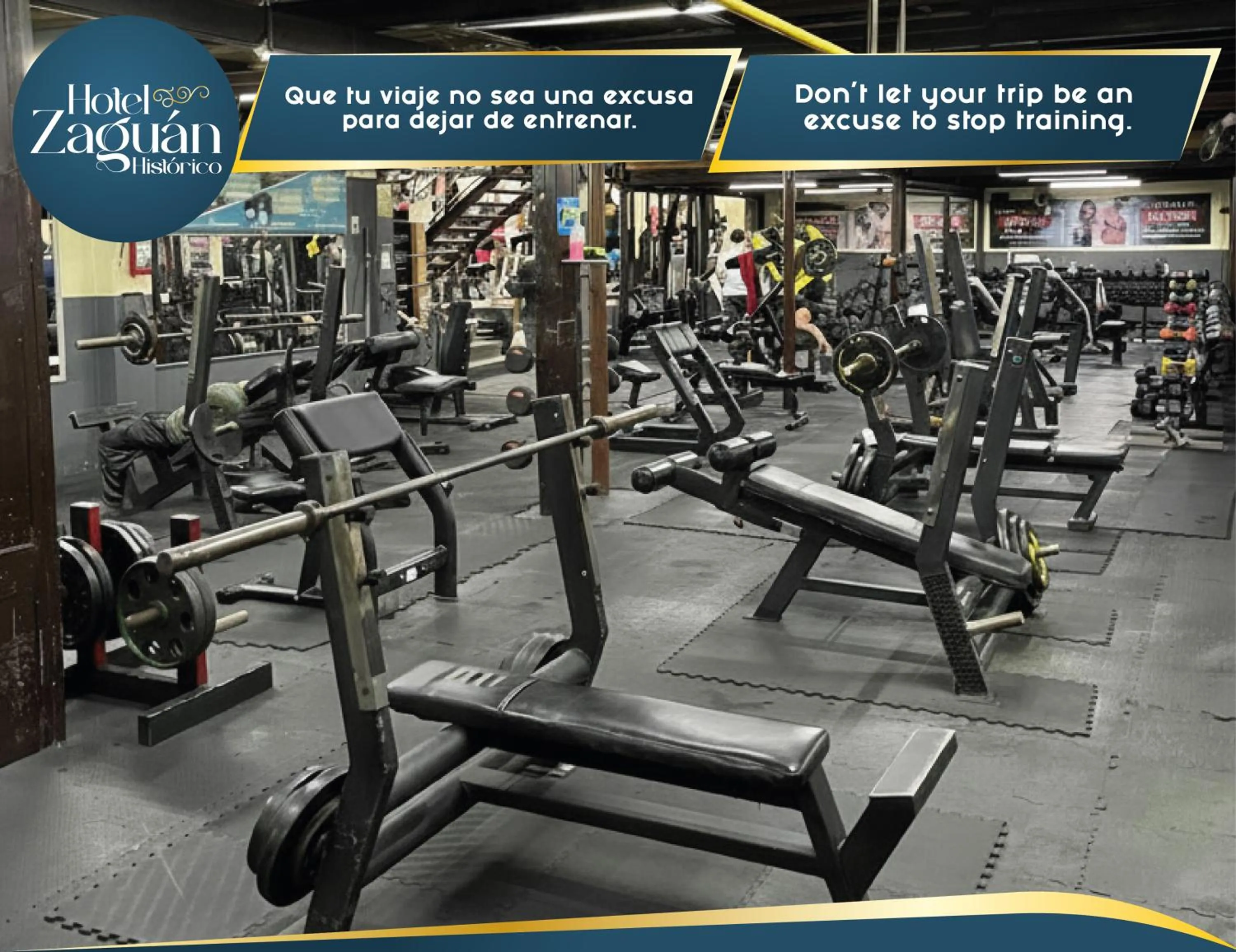 Fitness centre/facilities in Hotel El Zaguán Histórico