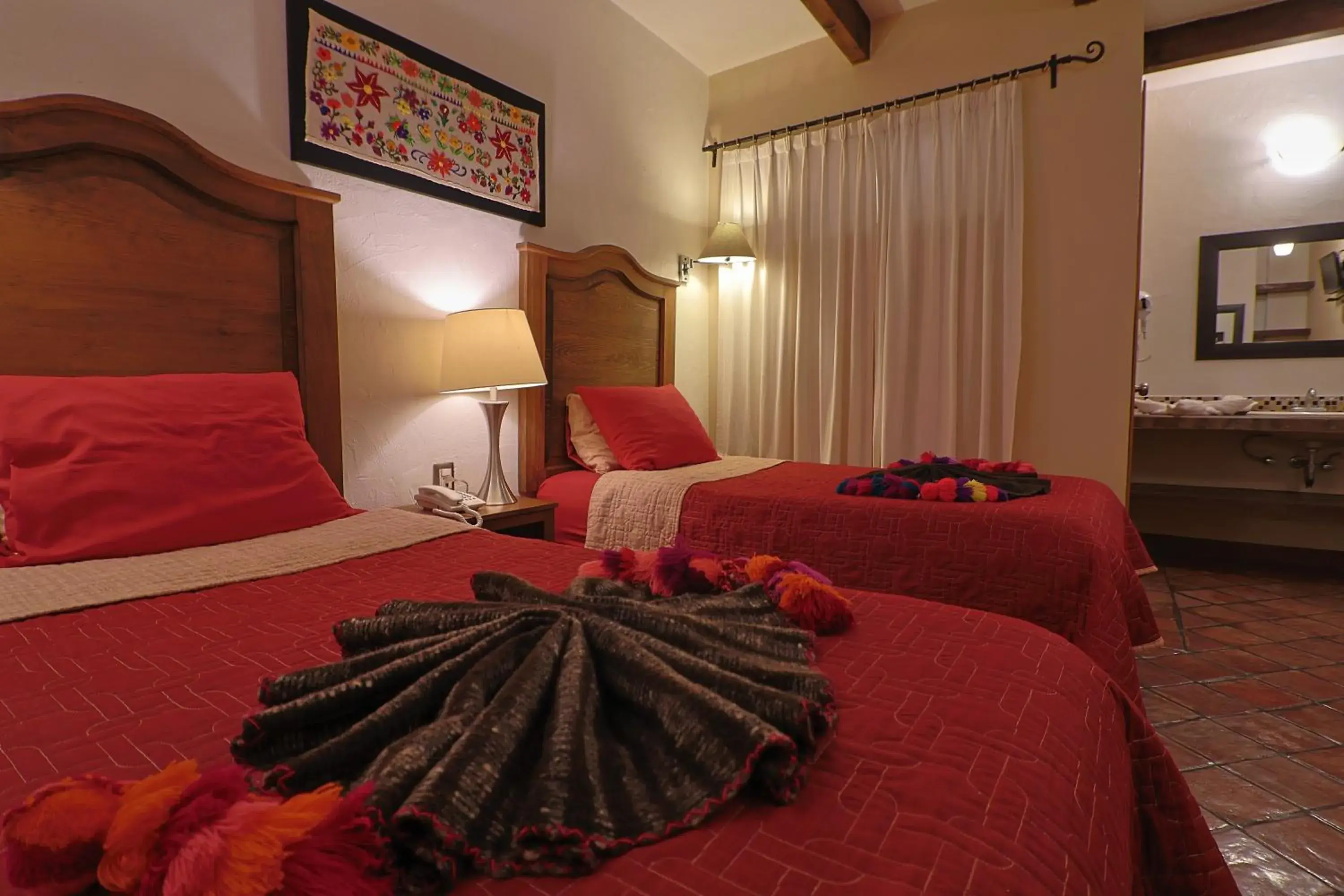 Standard Twin Room in Hotel El Zaguán Histórico Standard Twin Room in Hotel El Zaguán Histórico