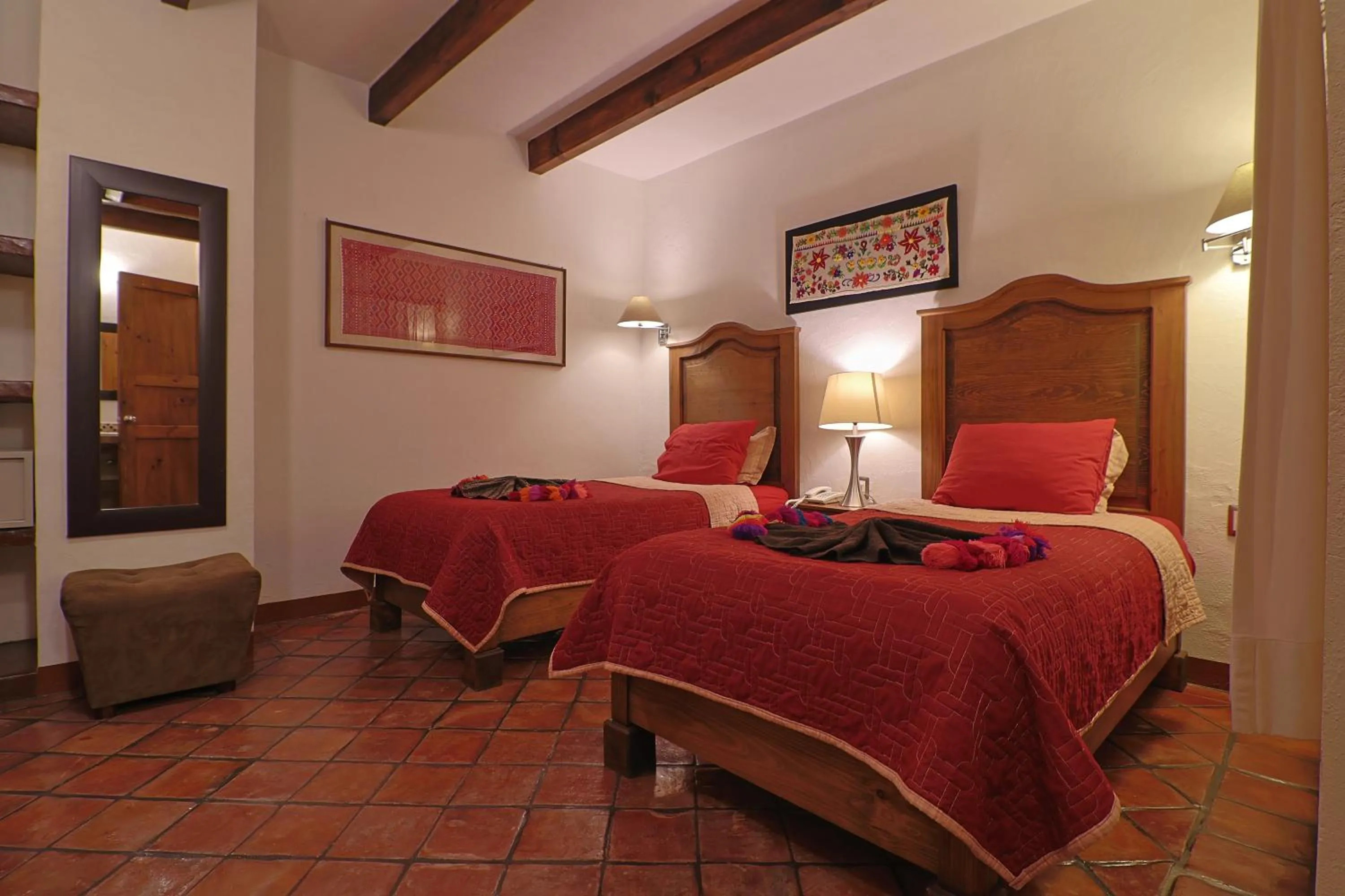 TV and multimedia, Bed in Hotel El Zaguán Histórico