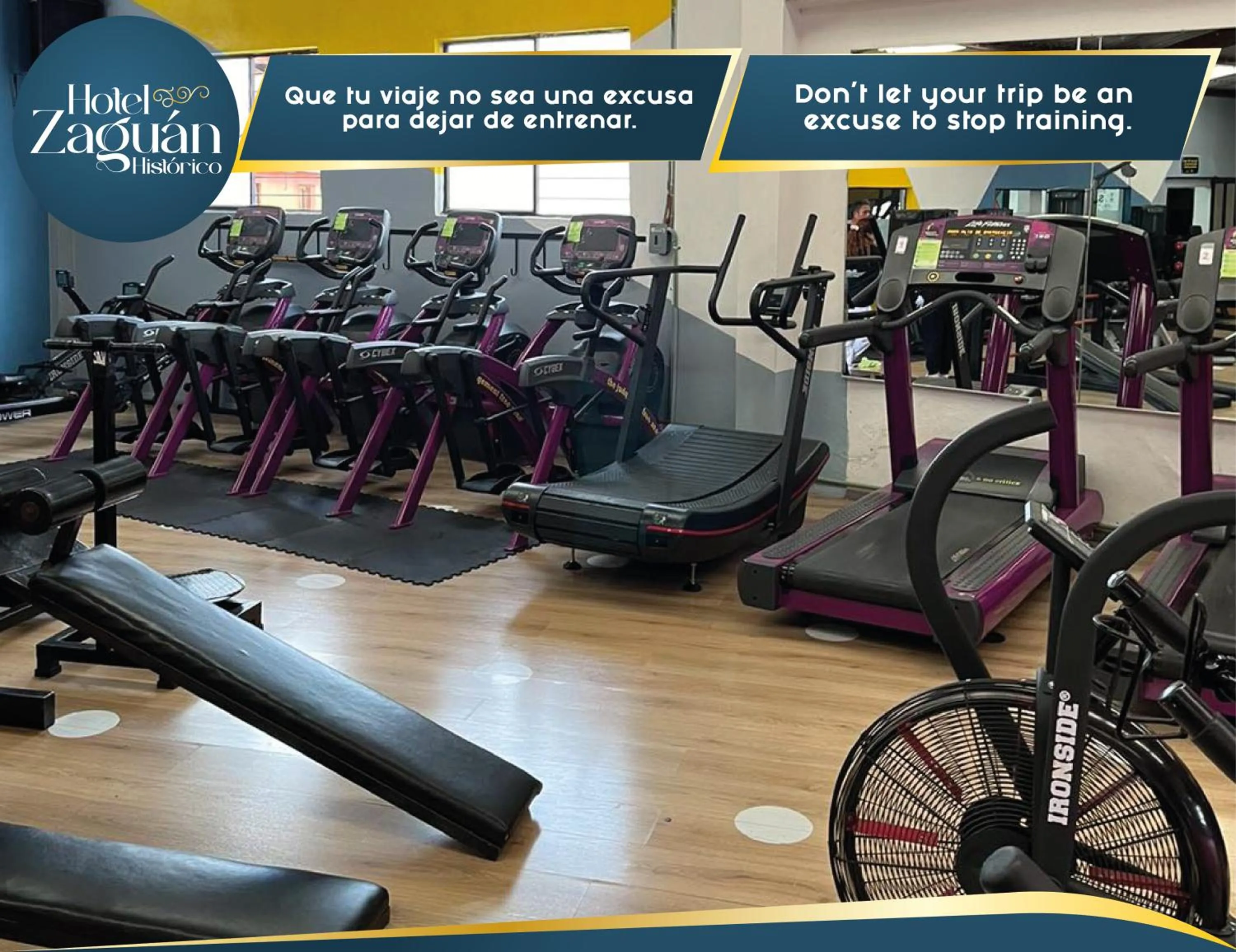 Fitness centre/facilities in Hotel El Zaguán Histórico