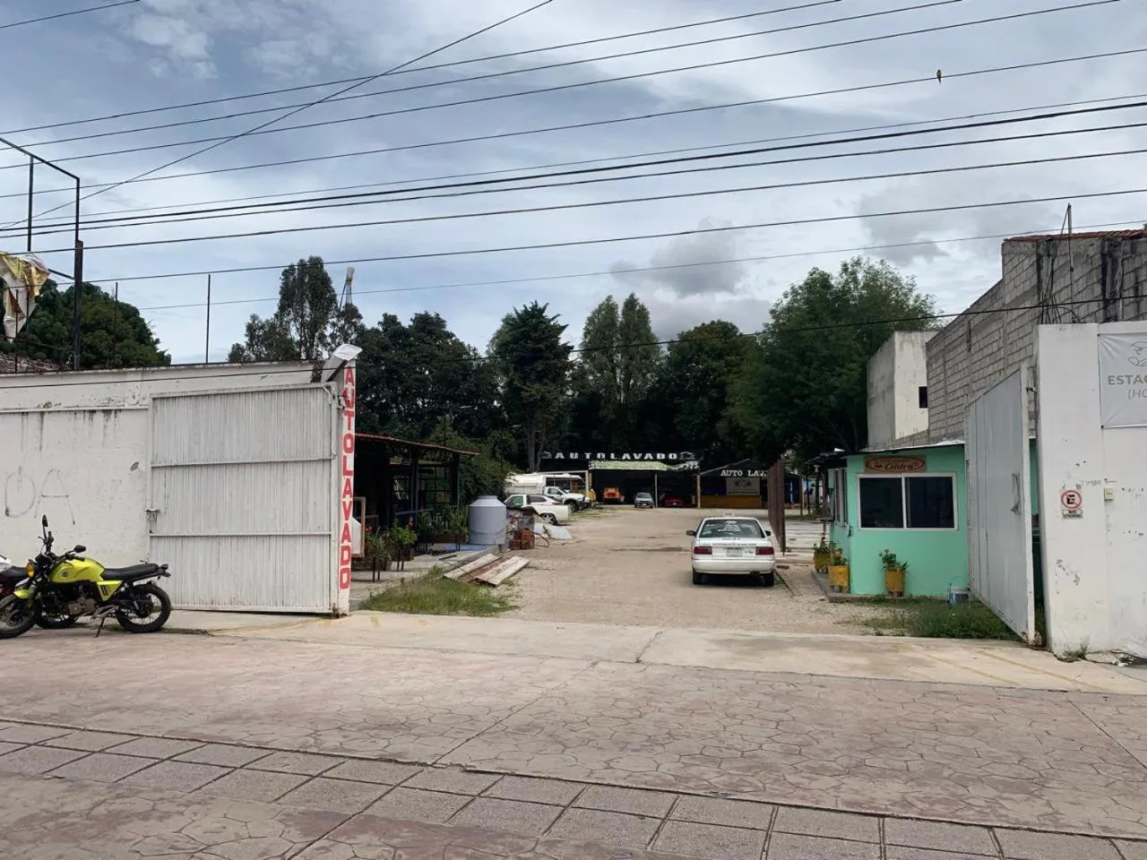 Parking in Hotel El Zaguán Histórico