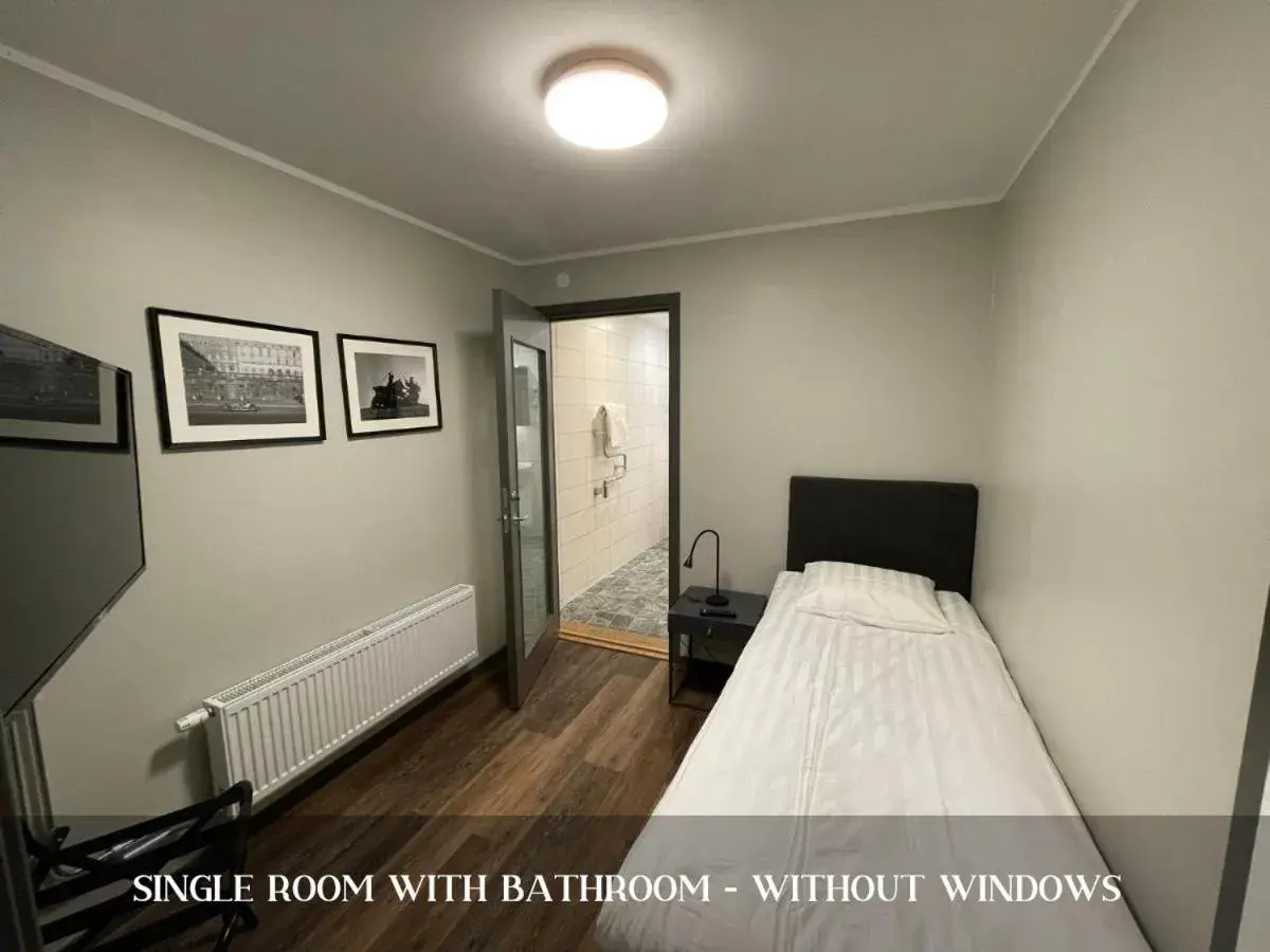 Single Room with Bathroom without Window in Old Town Stay Hotel Single Room with Bathroom without Window in Old Town Stay Hotel