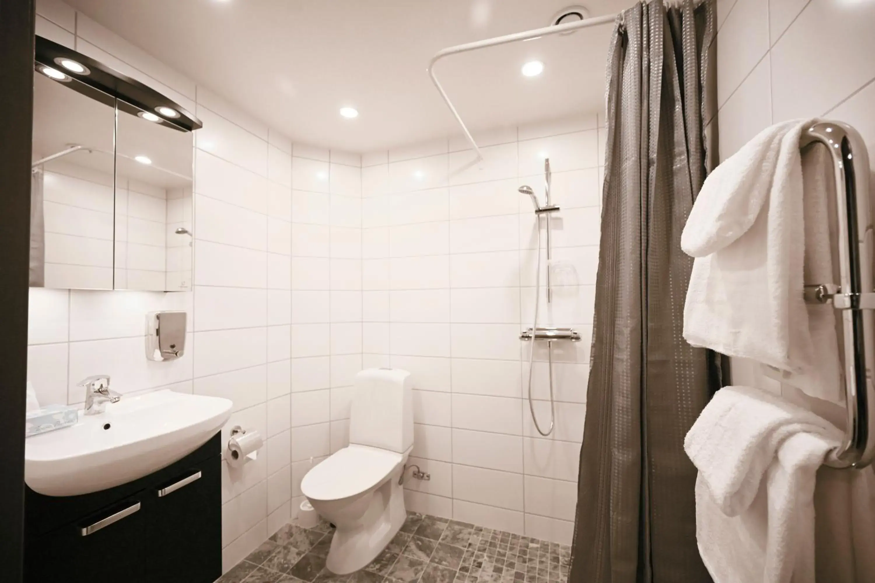 Twin Room with Private Bathroom without Window in Old Town Stay Hotel Twin Room with Private Bathroom without Window in Old Town Stay Hotel