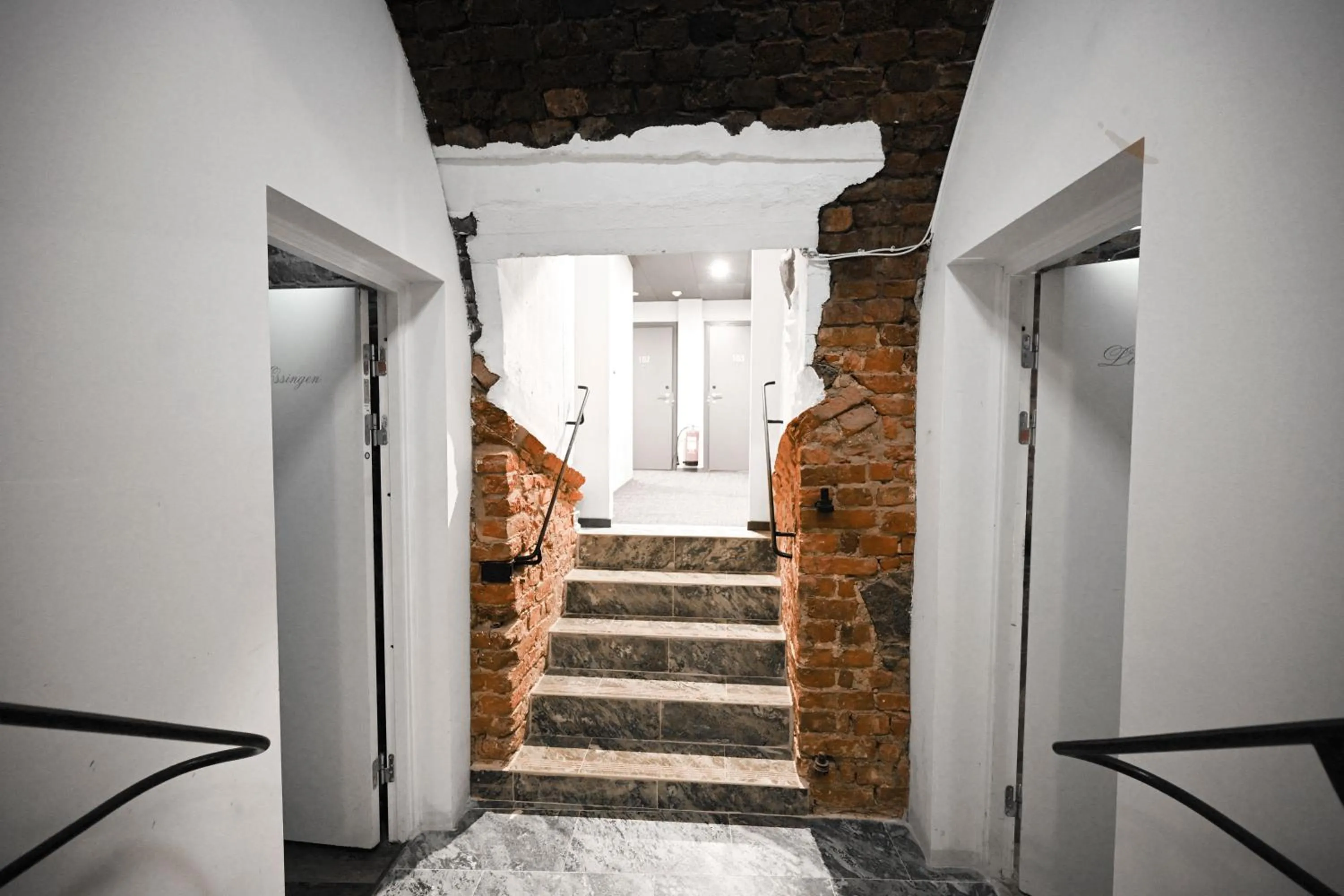 Facade/entrance in Old Town Stay Hotel