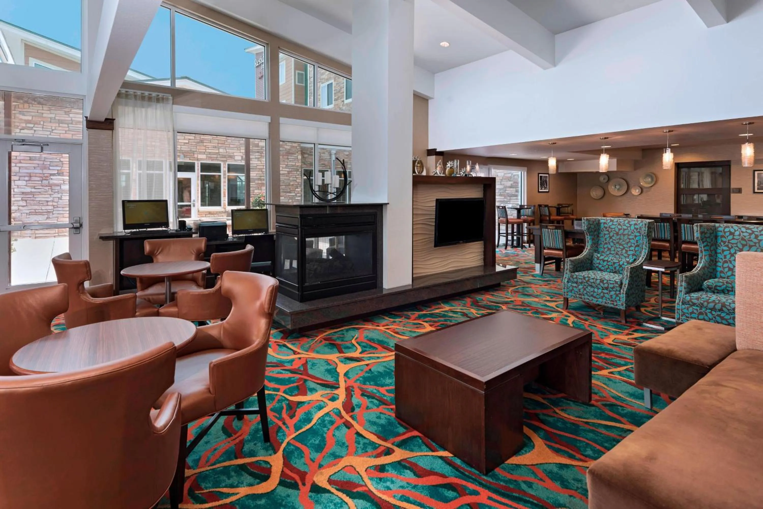 Lobby or reception in Residence Inn by Marriott Omaha West