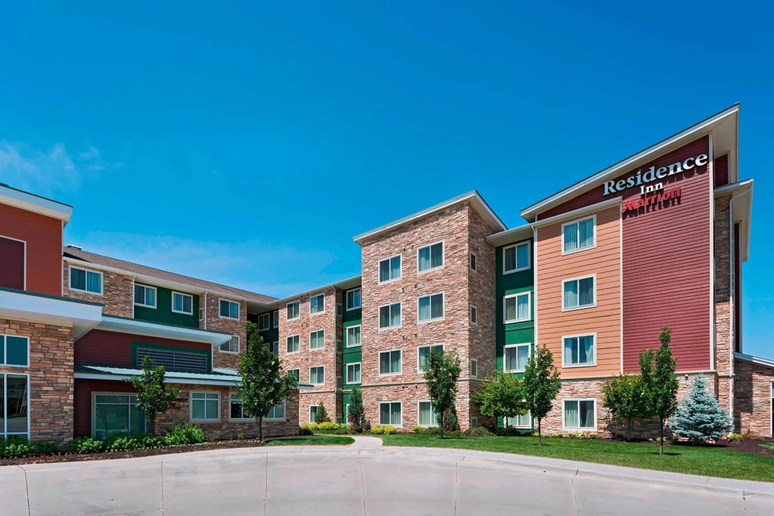 Property building in Residence Inn by Marriott Omaha West