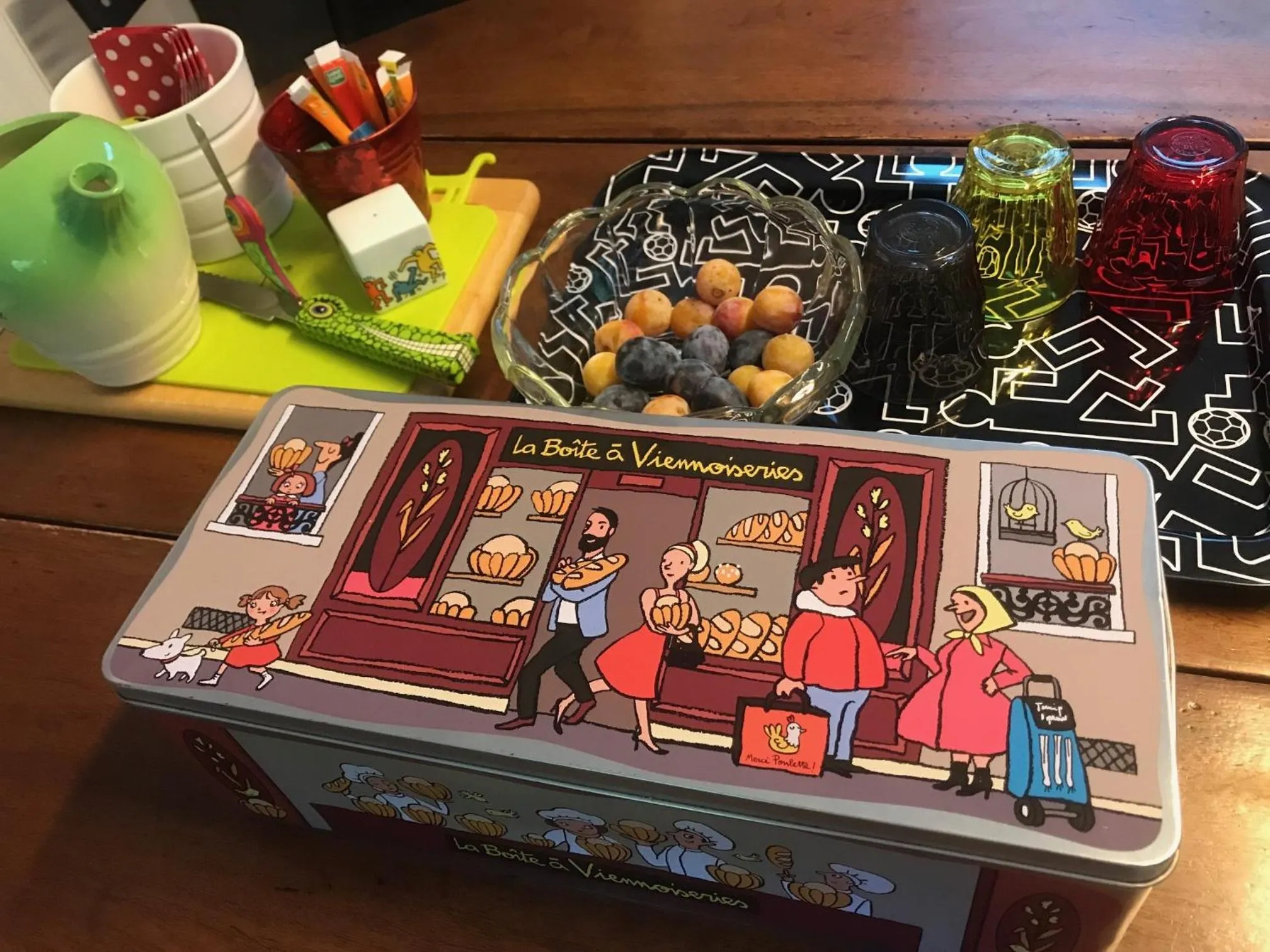 Breakfast in Chez L'Antiquaire