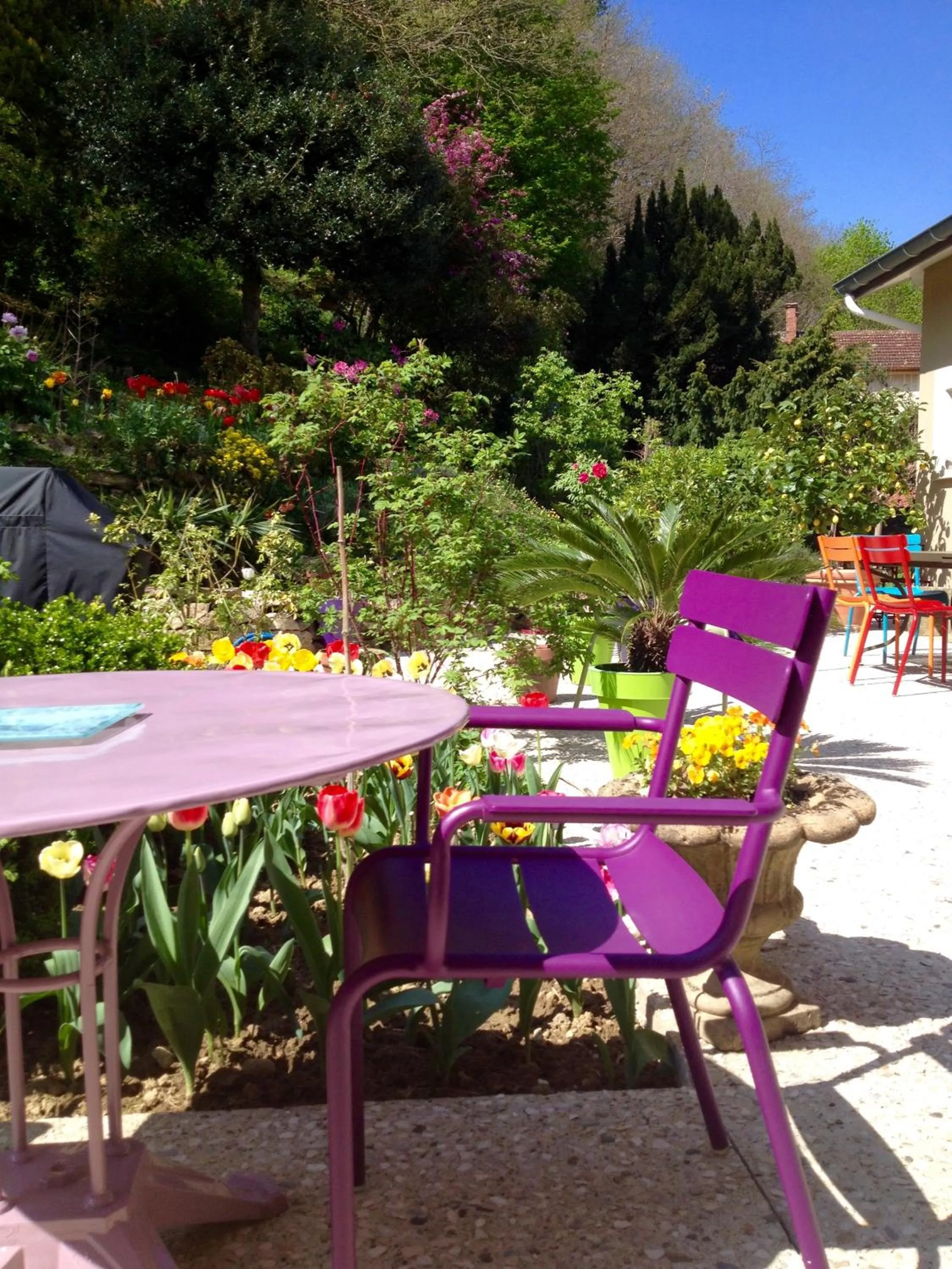 Balcony/Terrace in Chez L'Antiquaire
