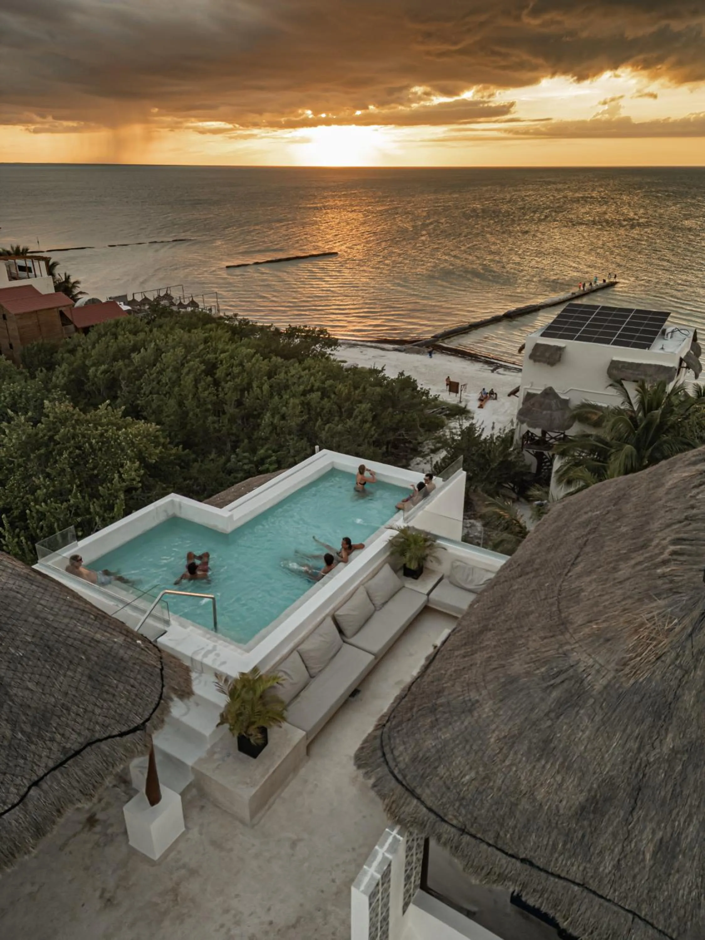 Balcony/Terrace in Casa Astral Hotel Boutique and Apartments