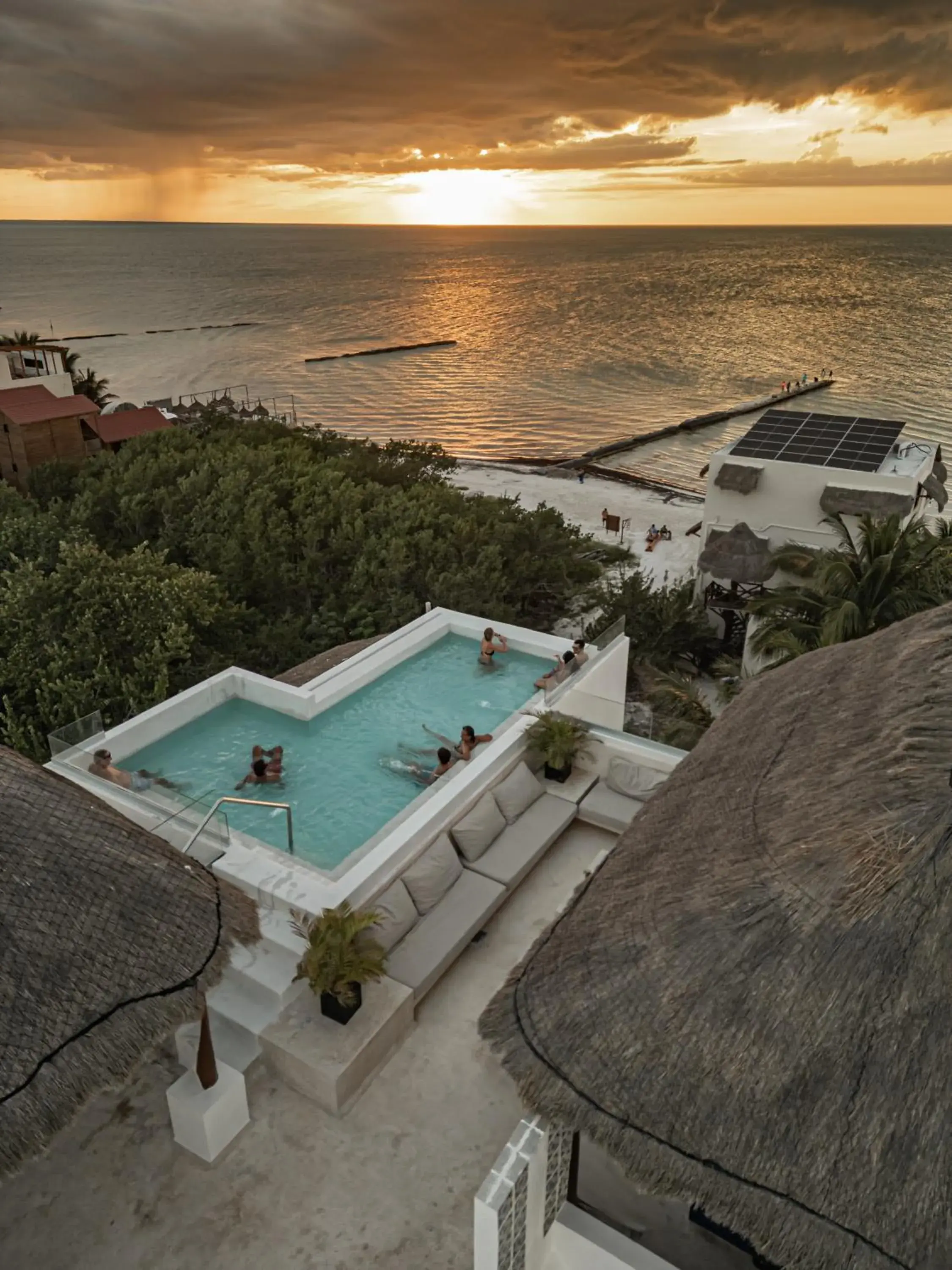 Balcony/Terrace in Casa Astral Hotel Boutique and Apartments Balcony/Terrace in Casa Astral Hotel Boutique and Apartments