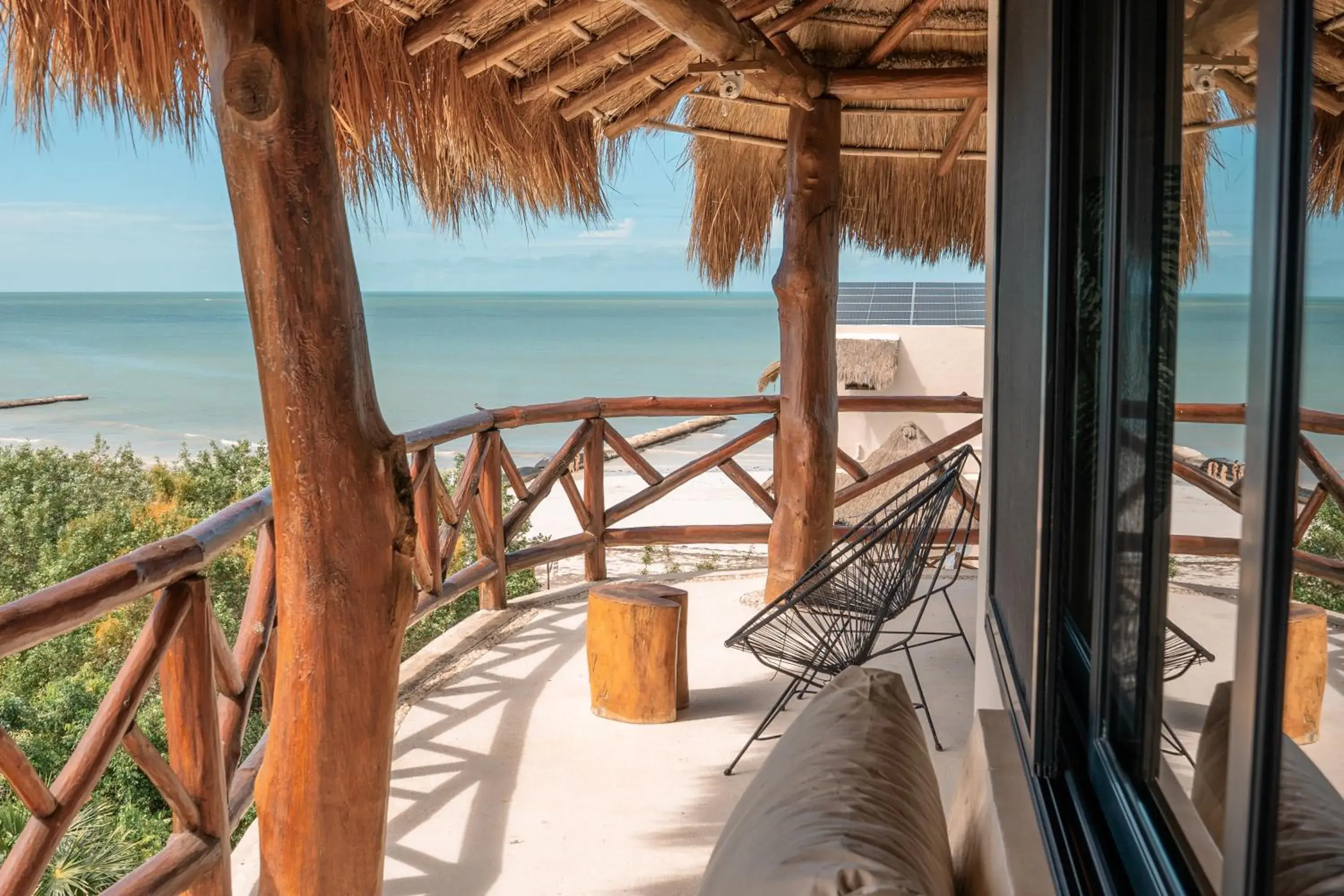 Sea view in Casa Astral Hotel Boutique and Apartments Sea view in Casa Astral Hotel Boutique and Apartments