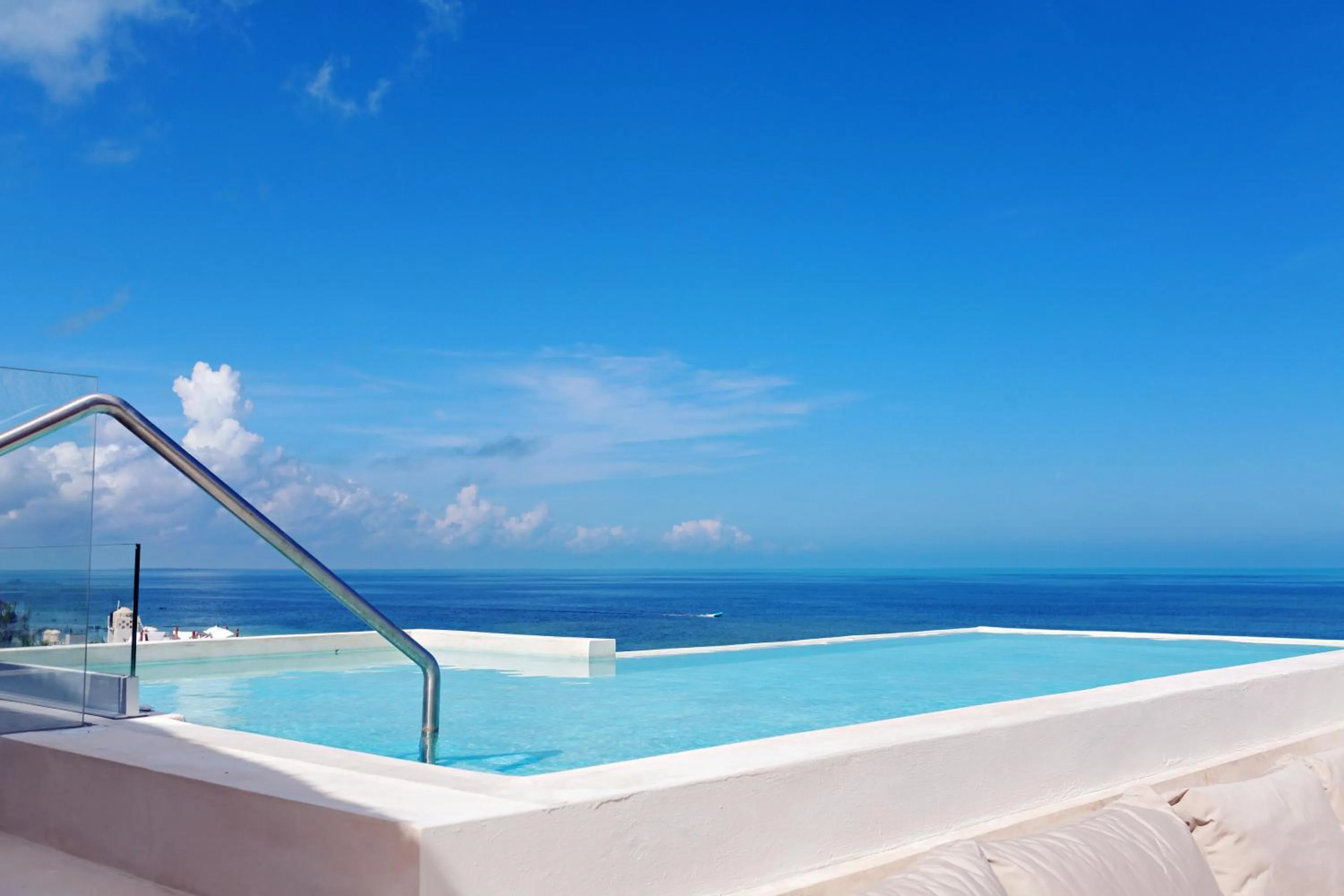Solarium in Casa Astral Eco Luxury Holbox Island - Sunset and Ocean View with Rooftop Pool