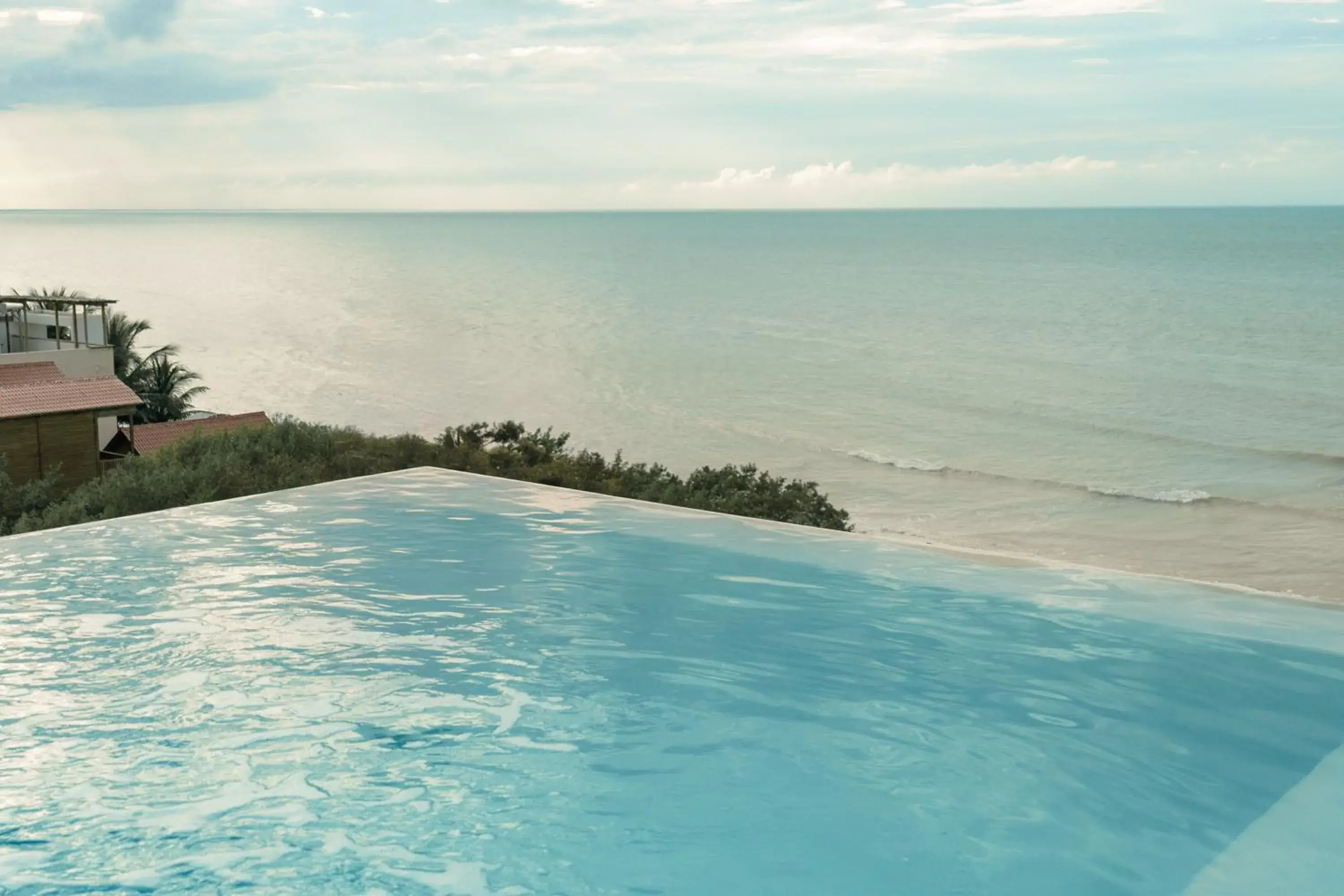 Pool view in Casa Astral Hotel Boutique and Apartments Pool view in Casa Astral Hotel Boutique and Apartments