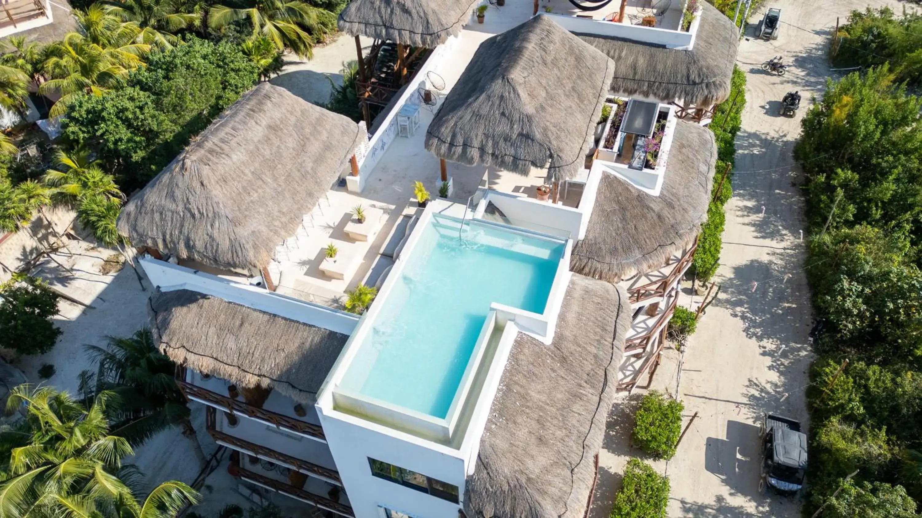 Swimming pool in Casa Astral Hotel Boutique and Apartments Swimming pool in Casa Astral Hotel Boutique and Apartments