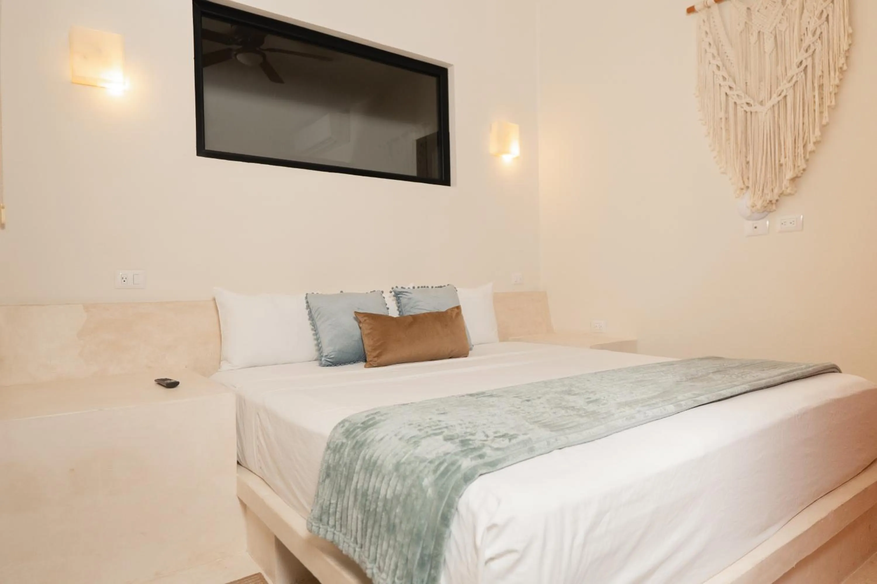 Bed in Casa Astral Hotel Boutique and Apartments