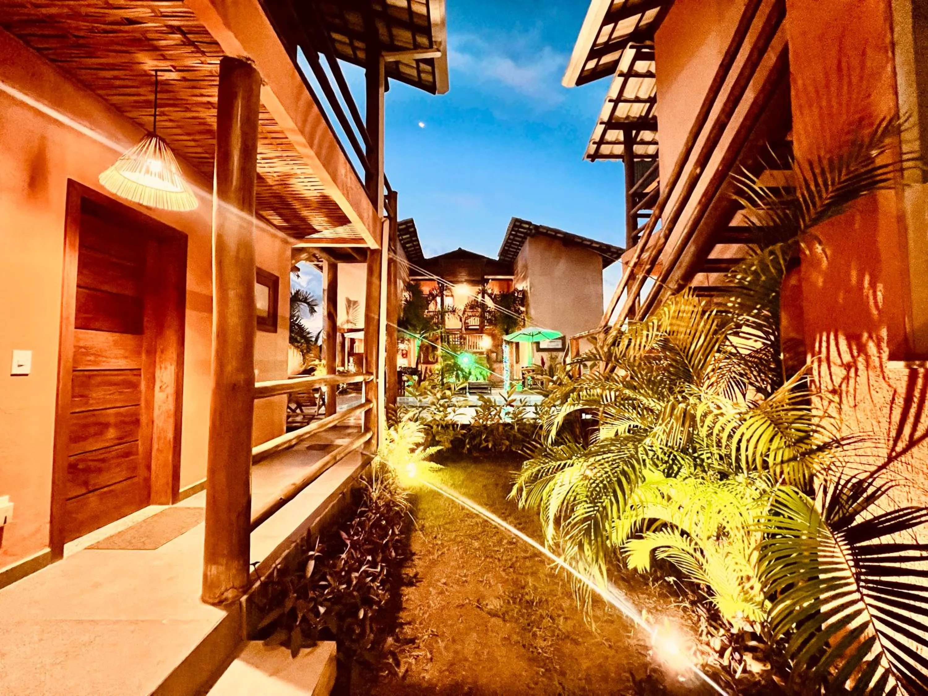 Garden in Pousada Vila dos Corais - Taipu de Fora