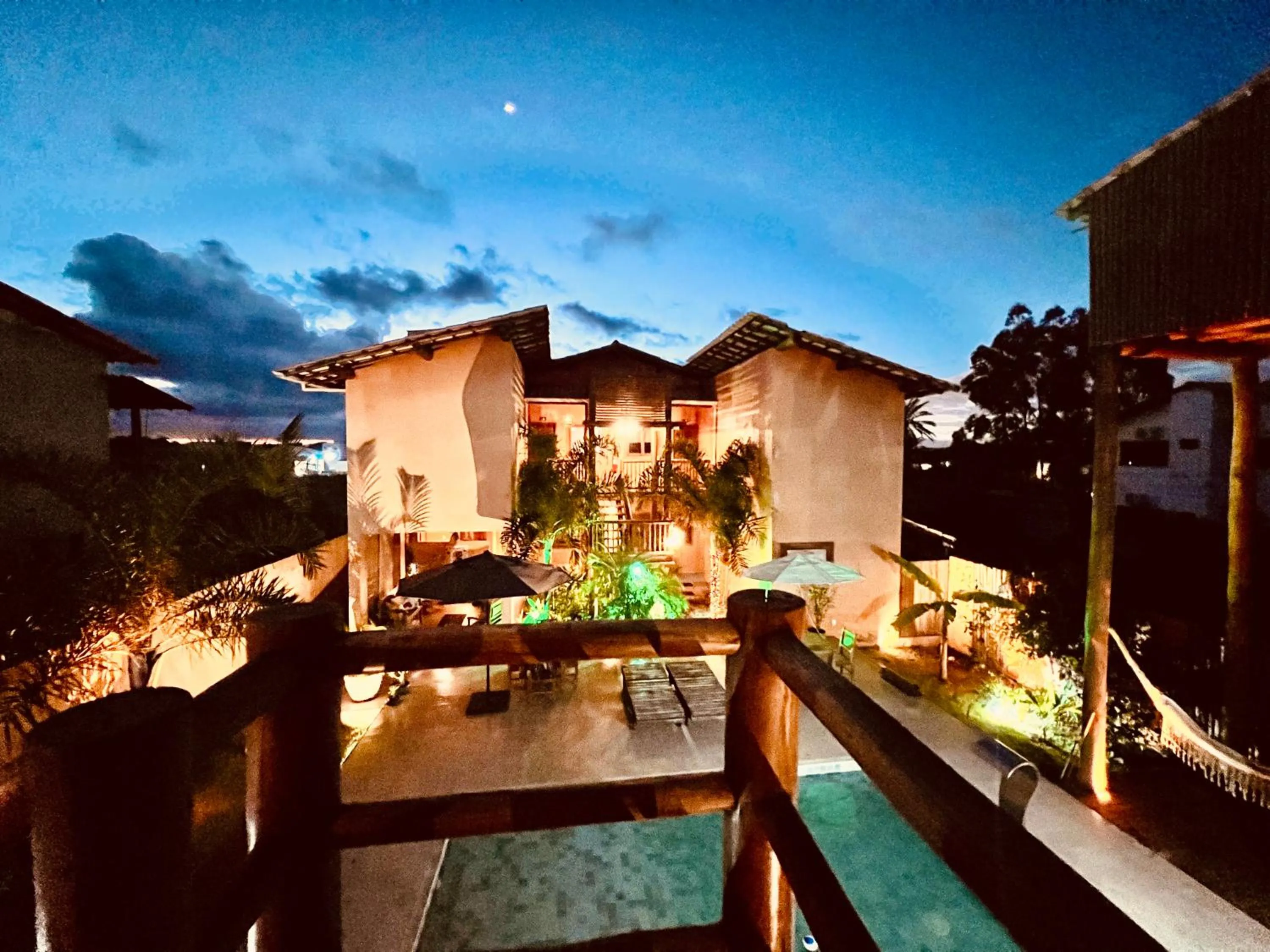 Night in Pousada Vila dos Corais - Taipu de Fora