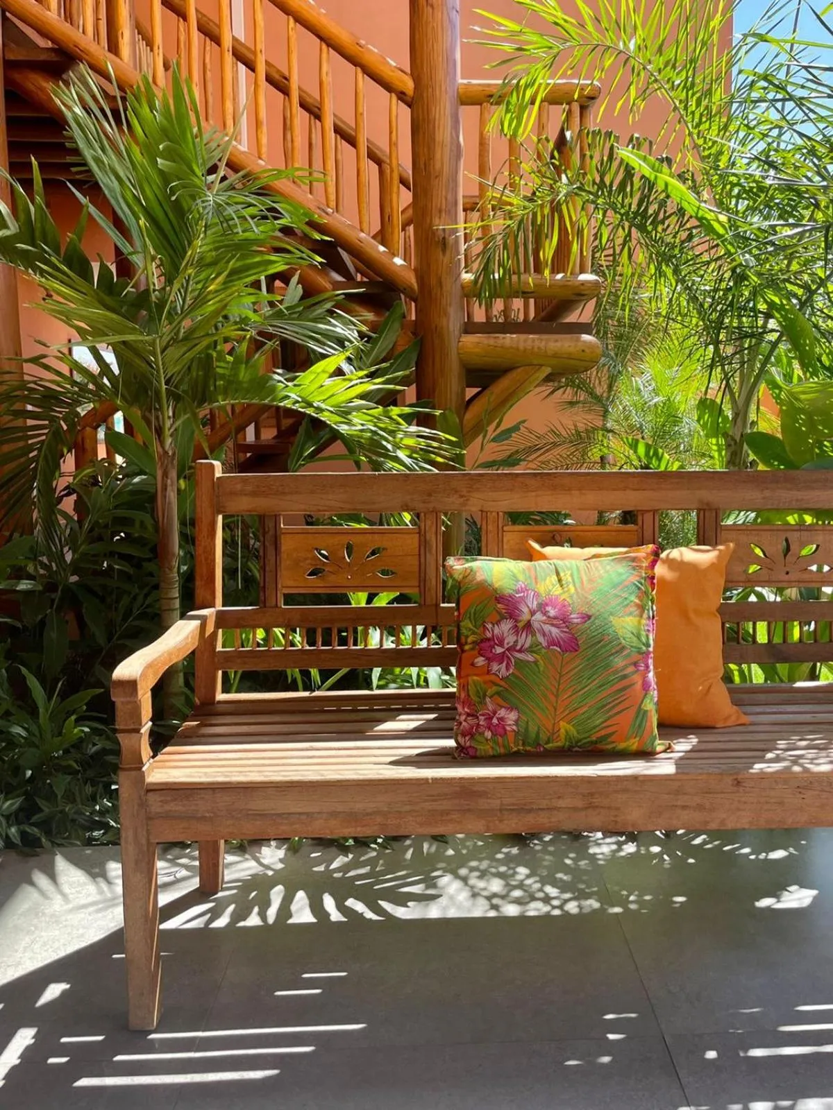 Communal lounge/ TV room in Pousada Vila dos Corais - Taipu de Fora