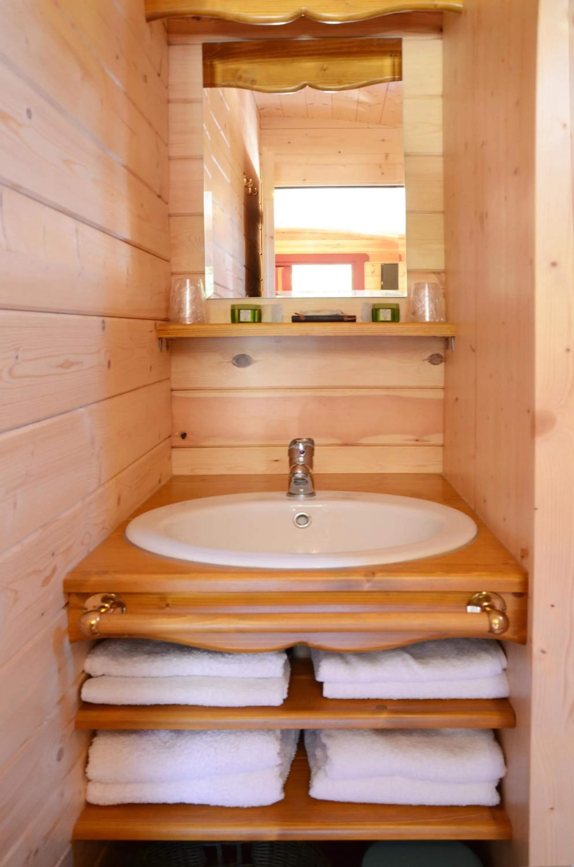 Bathroom in Logis Hôtel-Restaurant Le Relais