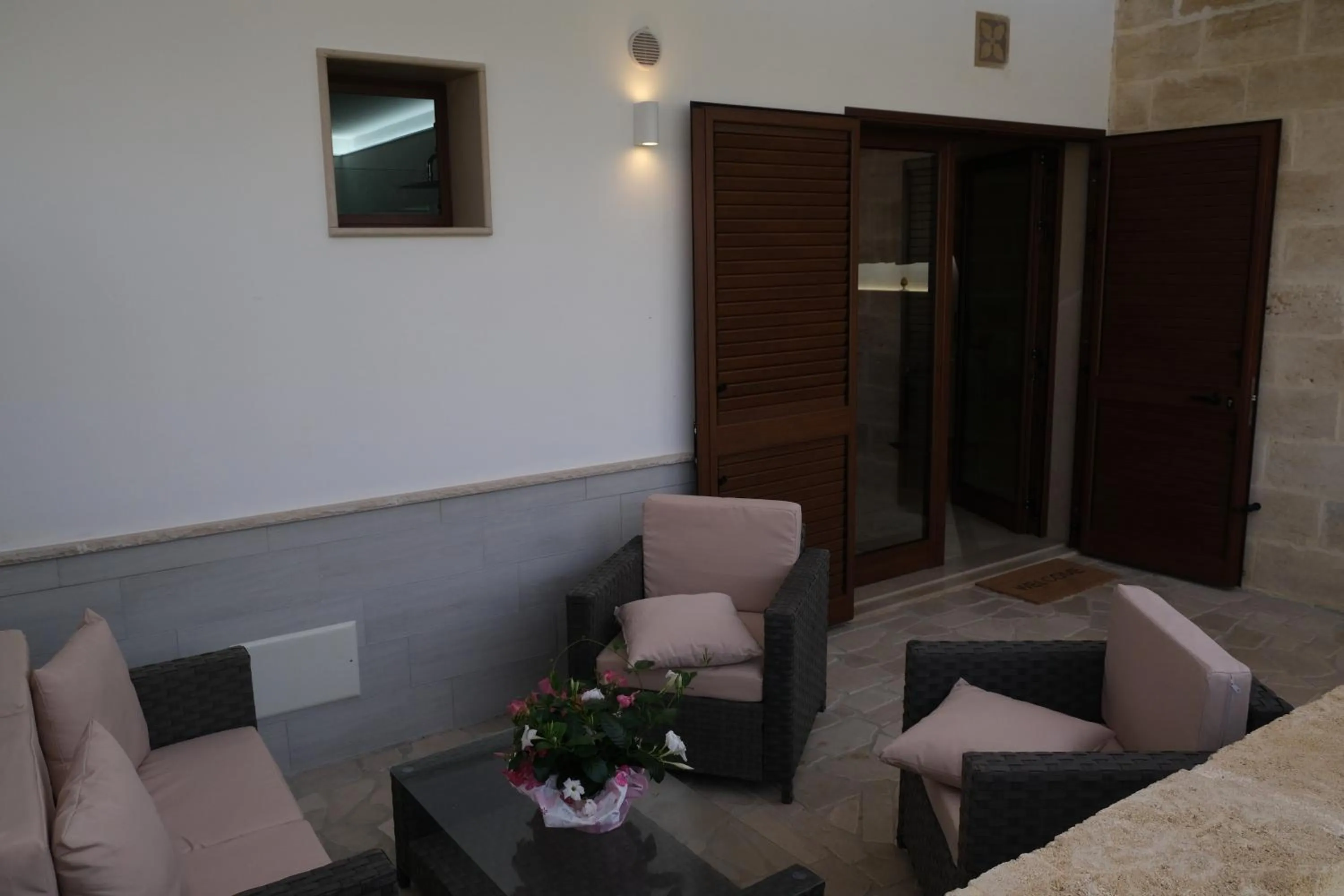 Balcony/Terrace in DIMORA SPACCAMONTI