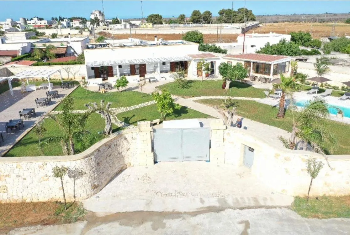 Bird's eye view in DIMORA SPACCAMONTI